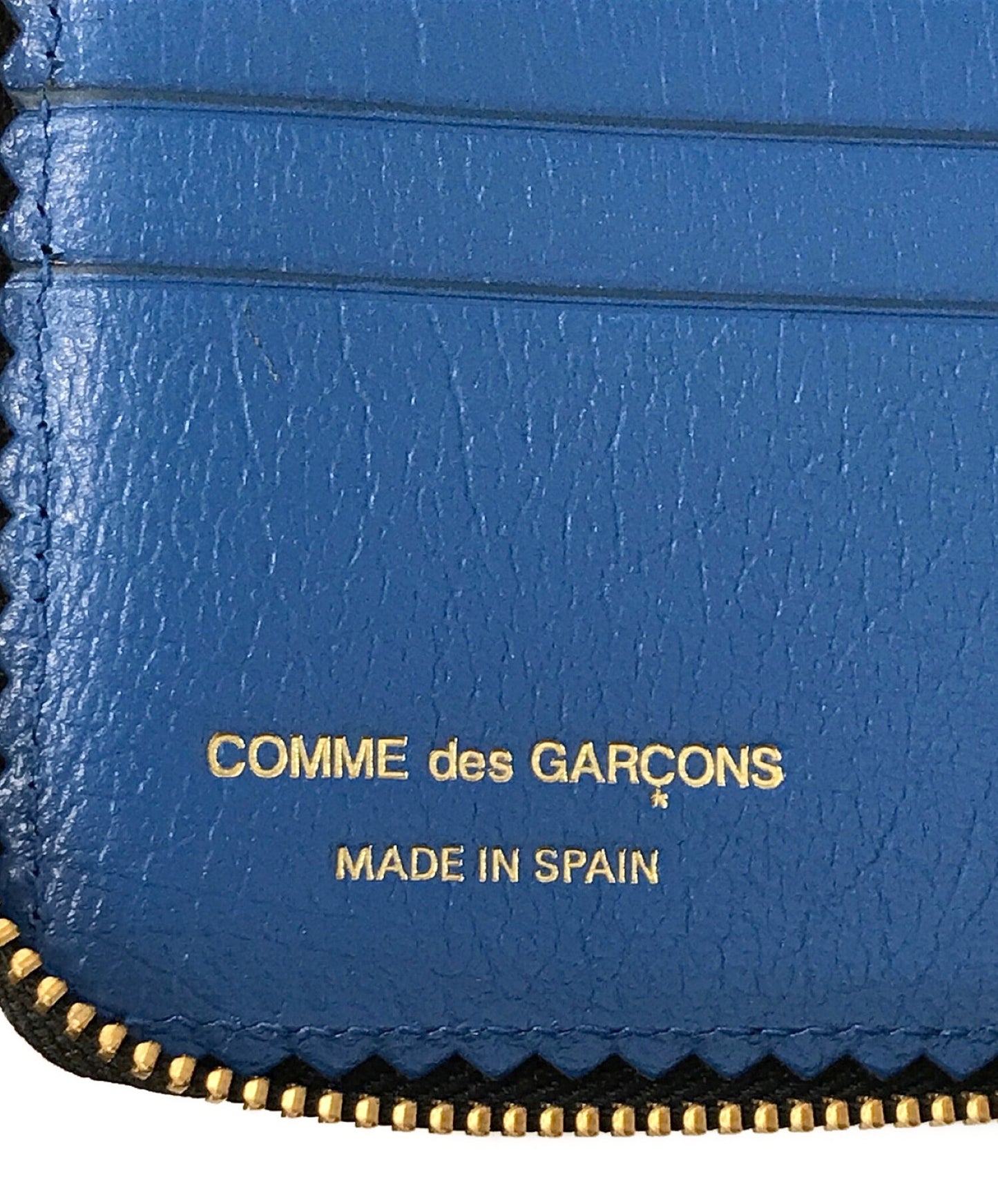 [Pre-owned] COMME des GARCONS Bifold Zip Wallet SA2100IC