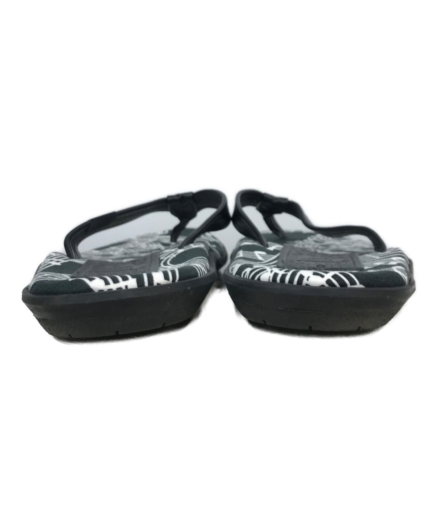 [Pre-owned] ISLAND SLIPPER×NUMBER (N)INE Collaboration slipper sandals musical note