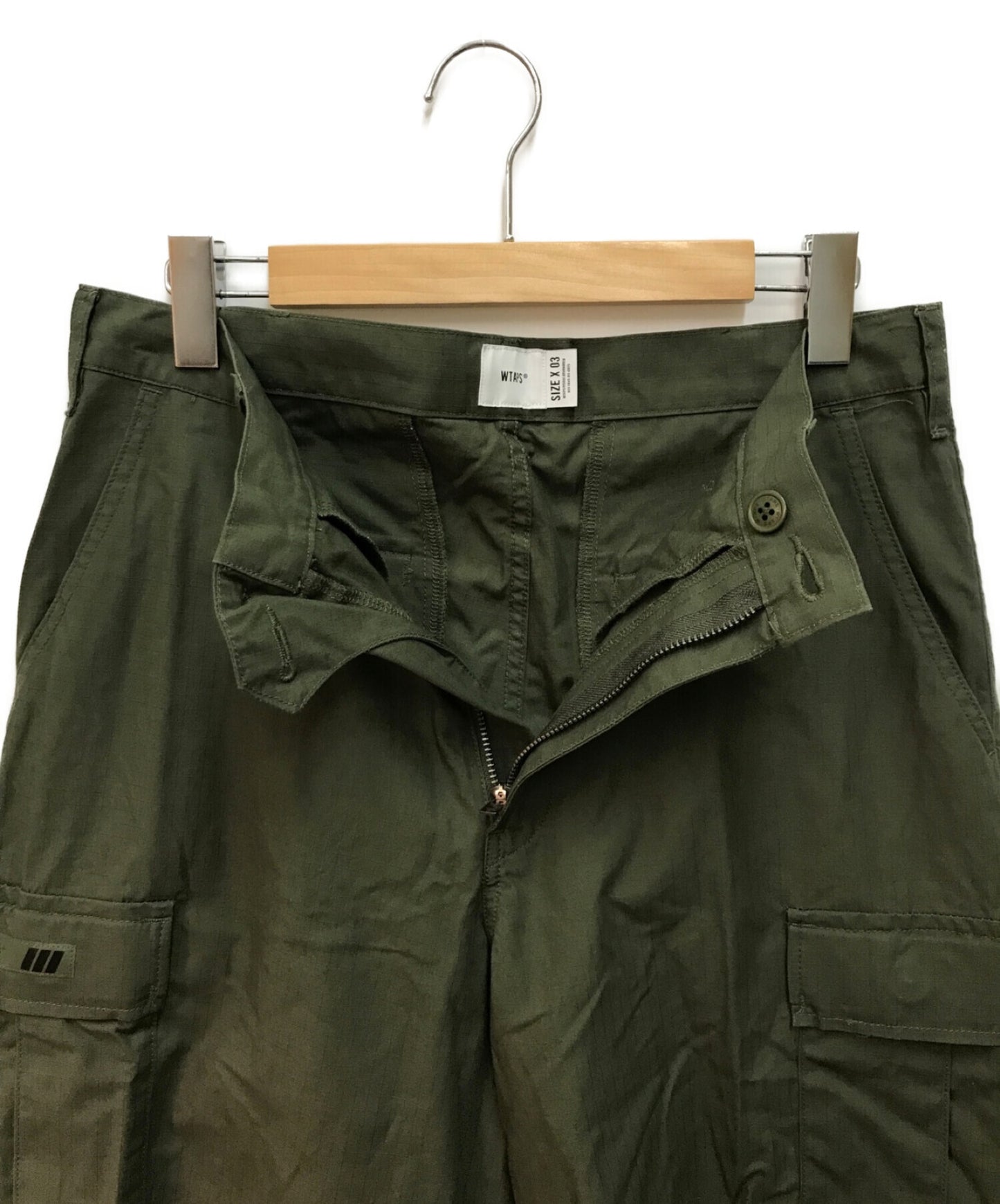 Wtaps Jungle Stock Trousers 221WVDT-PTM02