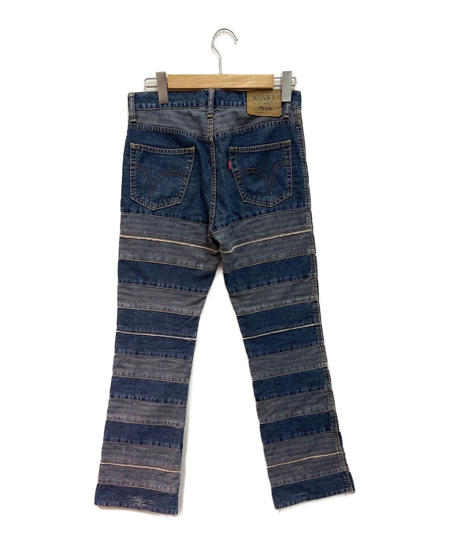 [Pre-owned] Hysteric Glamour Patching Denim Pants 2AP-9632