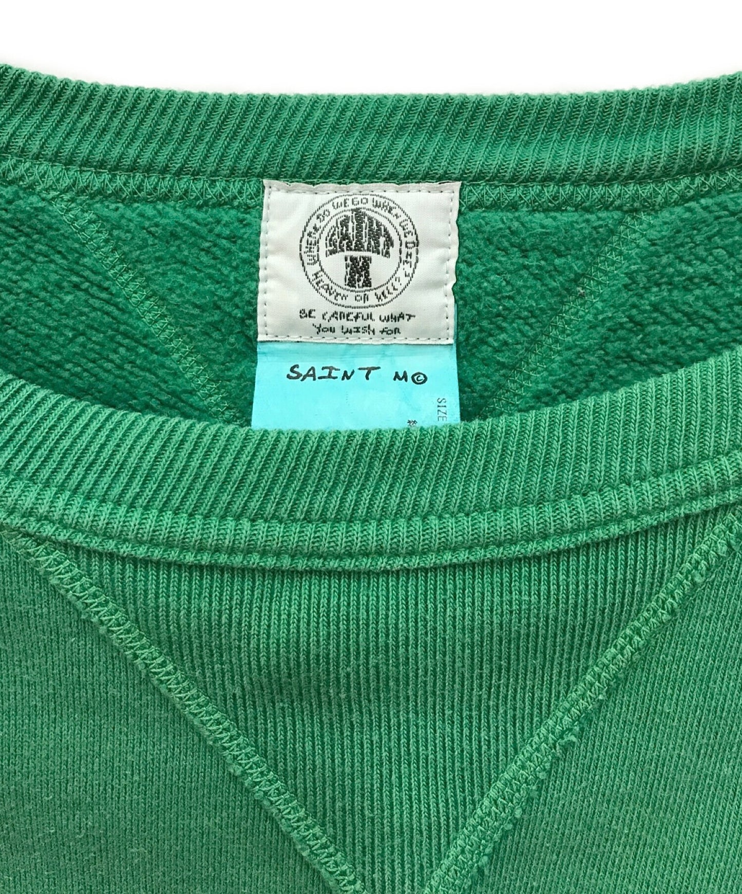 [Pre-owned] SAINT MICHAEL RGLN SWT SH VISION vintage crew neck sweatshirt SM-A21-0000-031