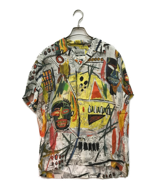 [Pre-owned] WACKO MARIA Aloha shirt JEAN-MISHEL BASQUIAT