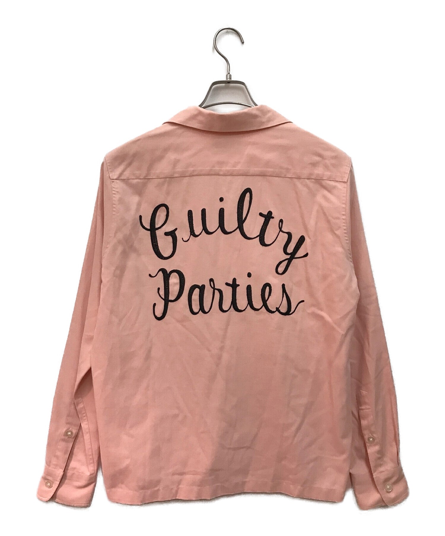 Pre-owned] WACKO MARIA 50'S SHIRT L/S long sleeve shirt open