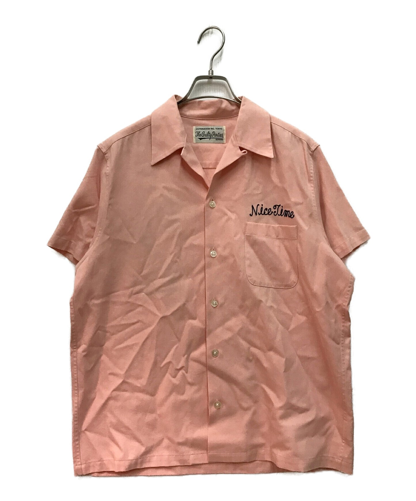 [Pre-owned] WACKO MARIA 50'S SHIRT S/S short sleeve shirt short sleeve