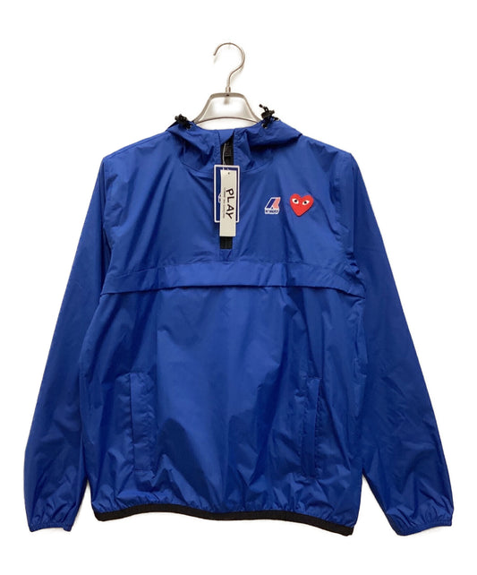 [Pre-owned] PLAY COMME des GARCONS half zip nylon jacket half zip nylon jacket anorak parka rain jacket AZ-J502-051-2-2