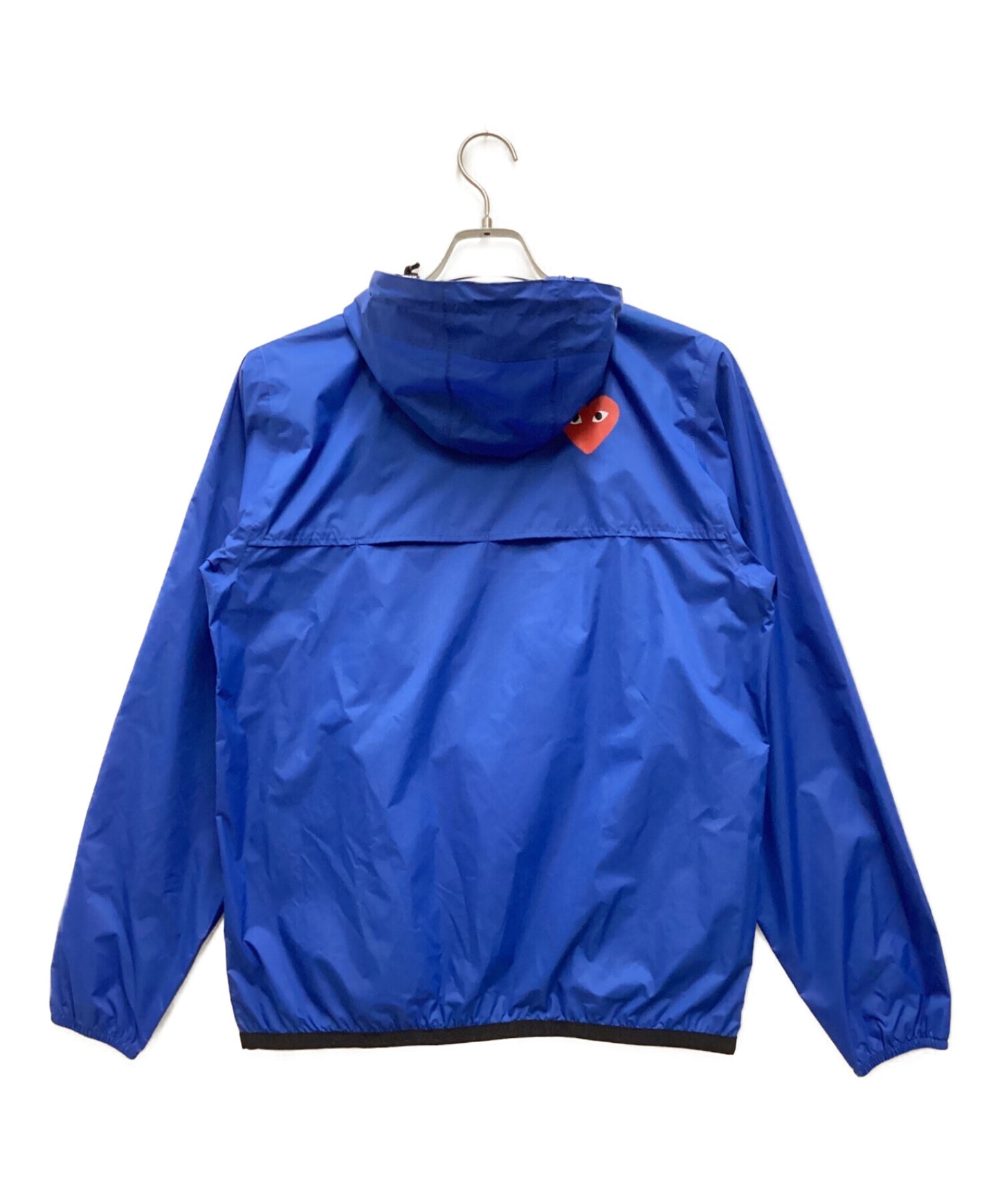 [Pre-owned] PLAY COMME des GARCONS half zip nylon jacket half zip nylon jacket anorak parka rain jacket AZ-J502-051-2-2