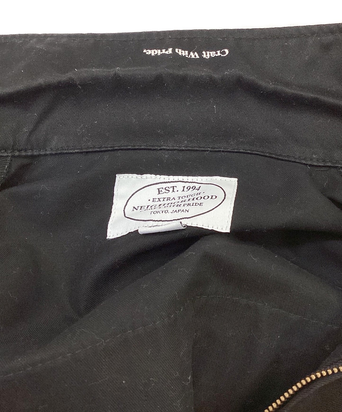 [Pre-owned] NEIGHBORHOOD KENDALL C-JKT WORK JACKET Kendall work jacket zip-up blouson 161ARNH-JKM01