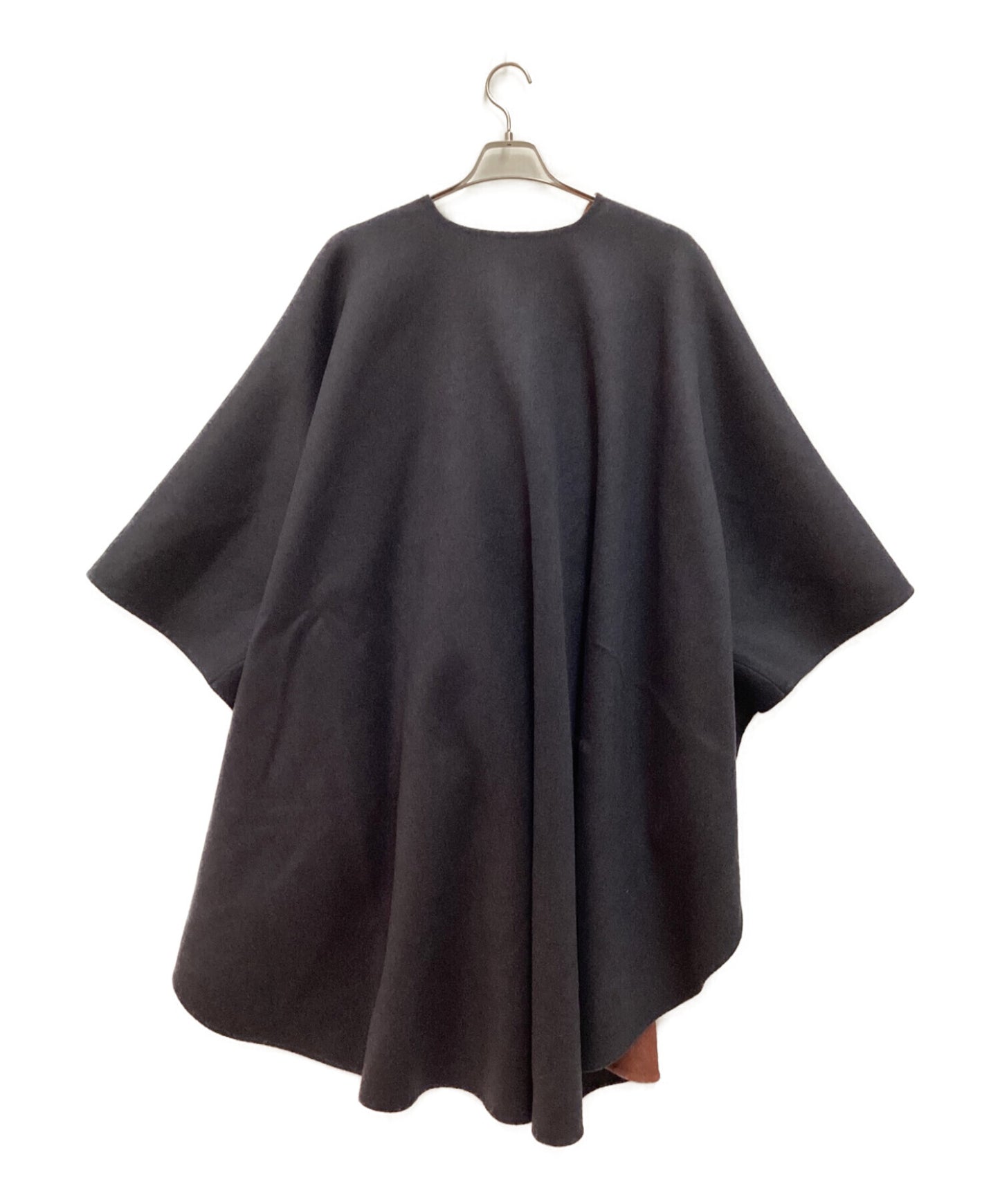 [Pre-owned] ISSEY MIYAKE Capes Long Coats Wool Coats Feathers IM03FA006