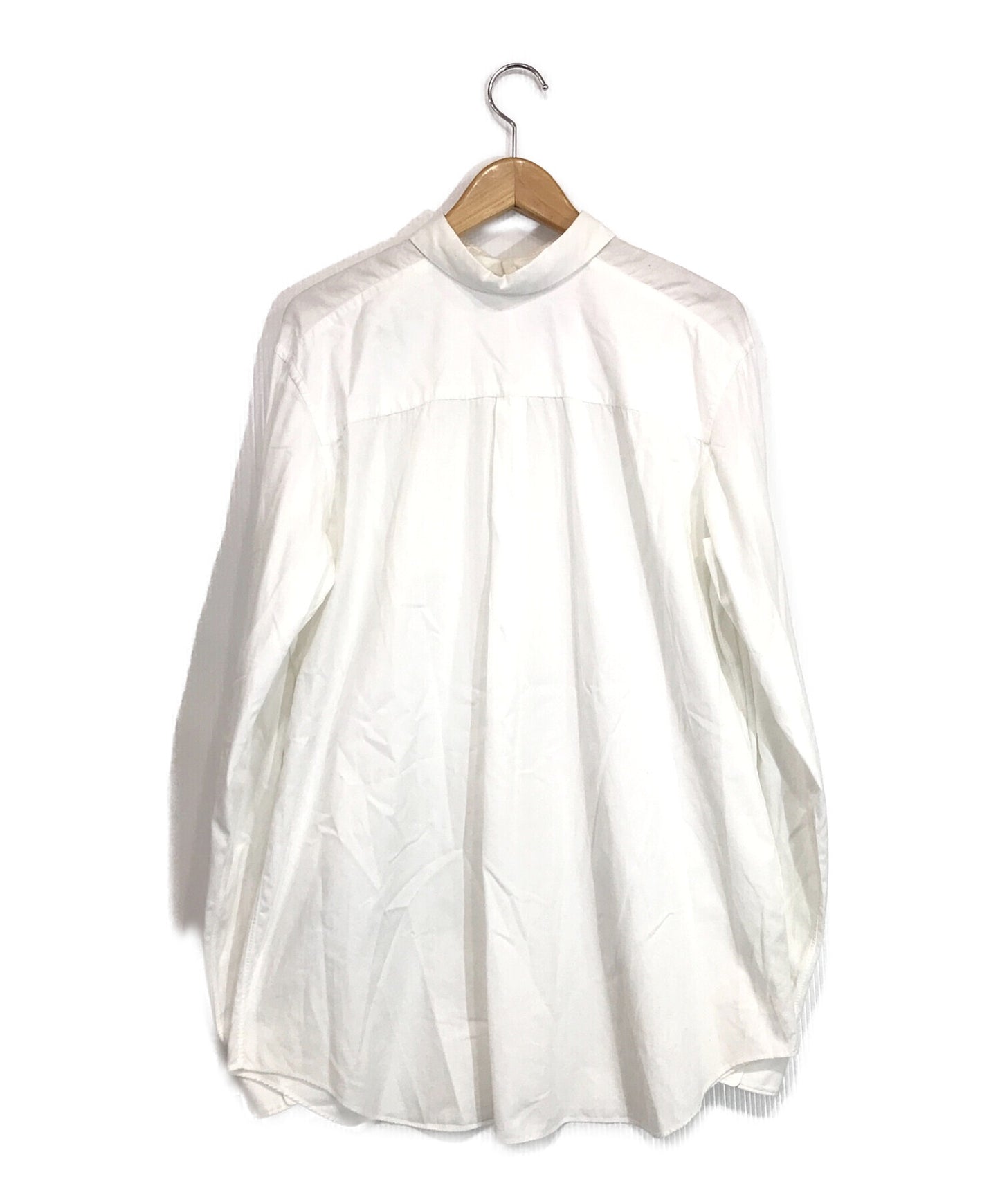 [Pre-owned] BLACK COMME des GARCONS back tuck shirt 1O-B001