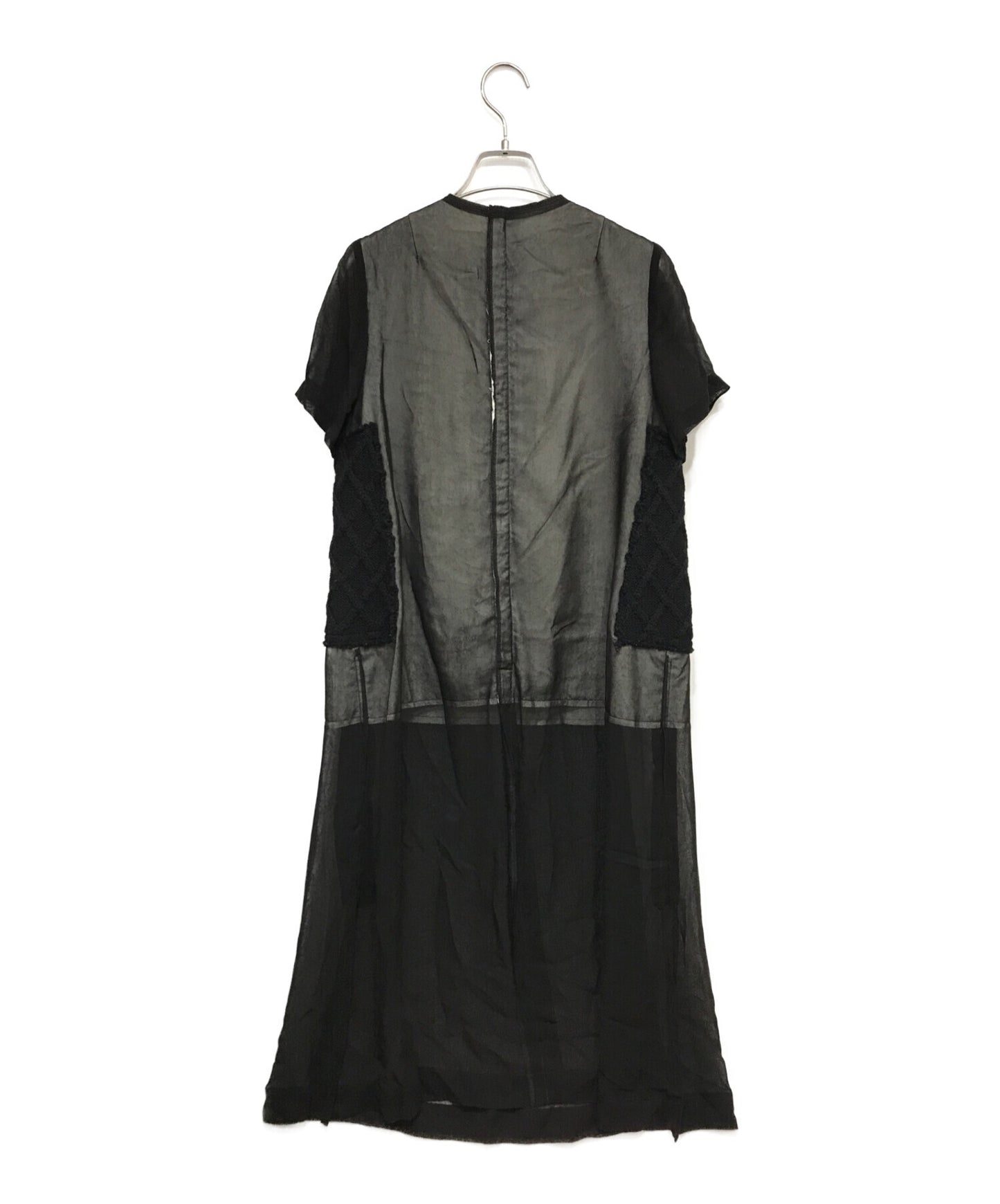 [Pre-owned] COMME des GARCONS Knit see-through dress GN-O036