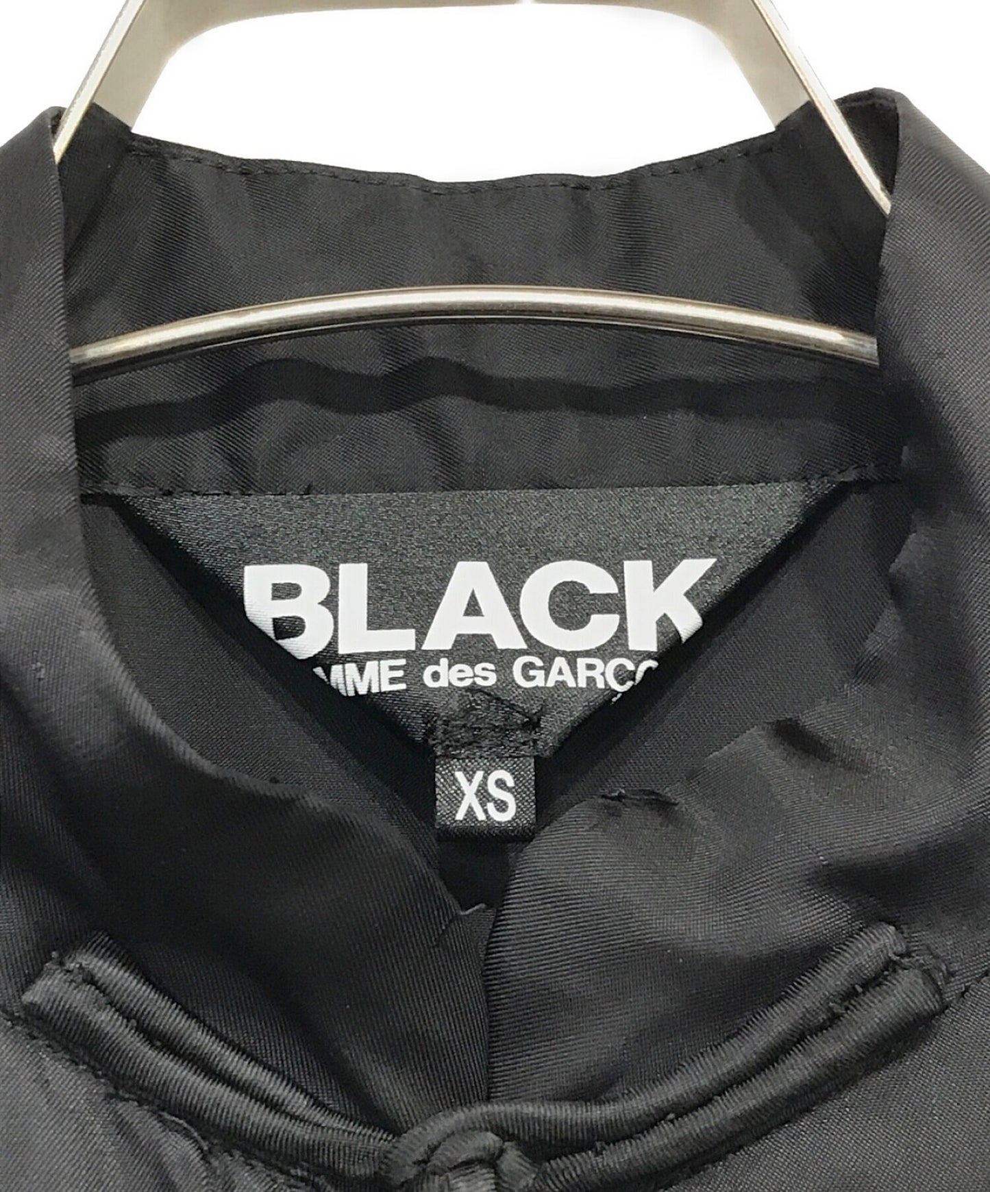 [Pre-owned] BLACK COMME des GARCONS China shirt 1G-J028