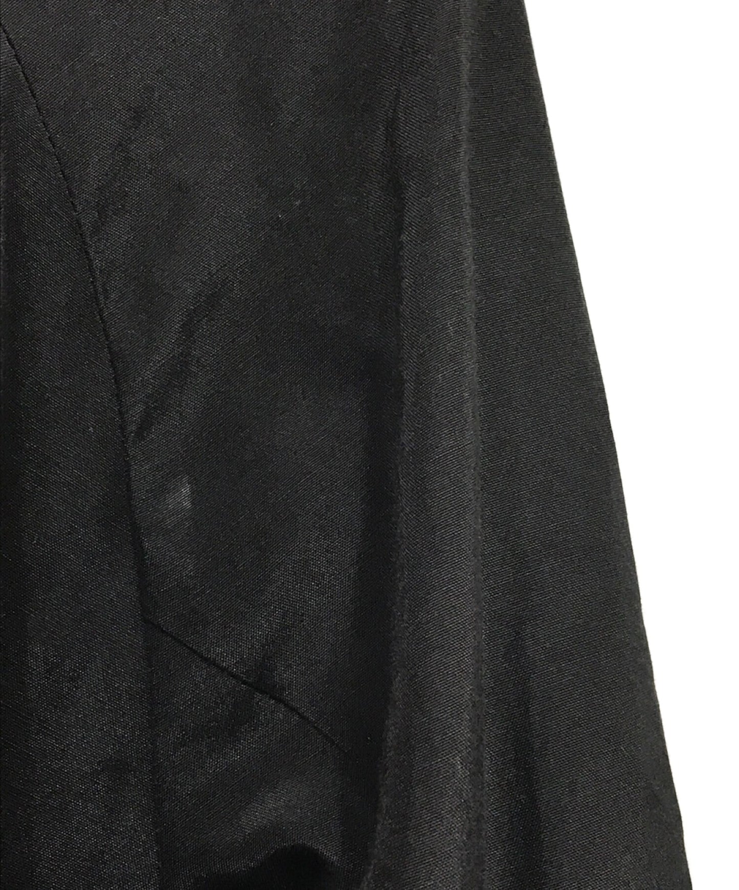 Yohji Yamamoto衬衫，带引擎盖FS-B51-200