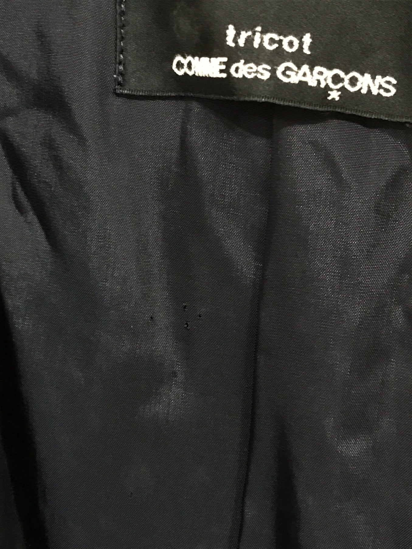 [Pre-owned] tricot COMME des GARCONS chester coat TC-050080