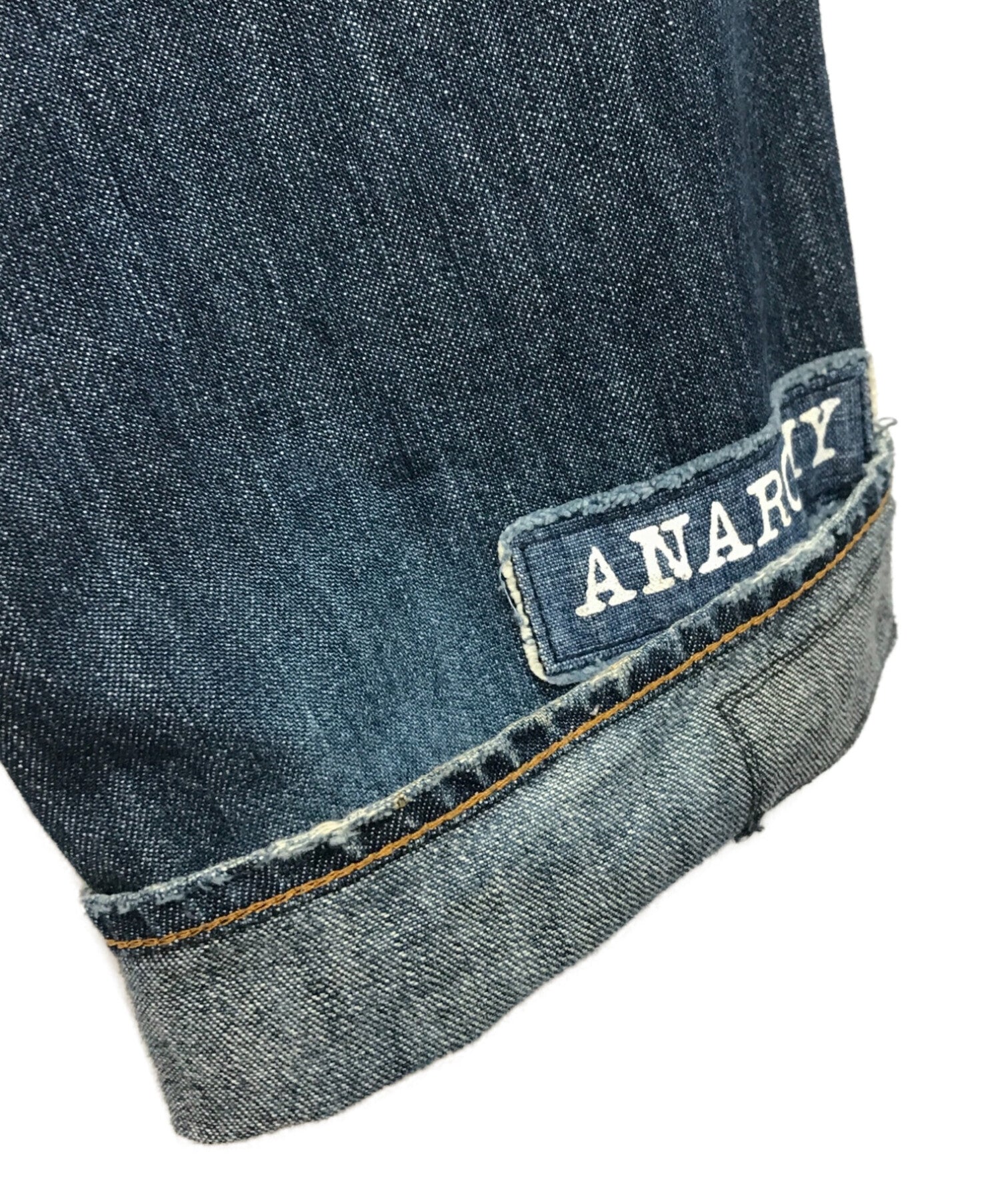 Pre-owned] NUMBER (N)INE patch denim pants | Archive Factory