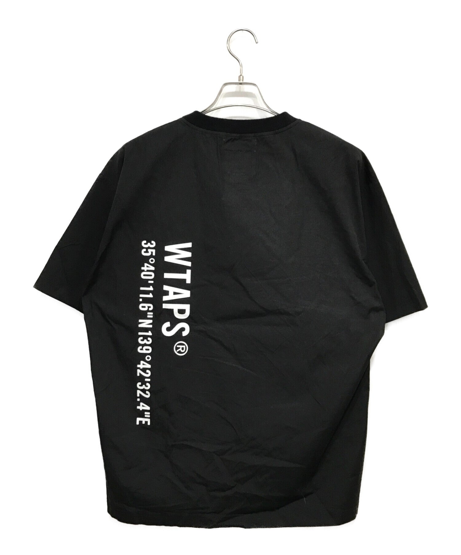 WTAPS 22SS SMOCK SS T-shirt 221TQDT-SHM07