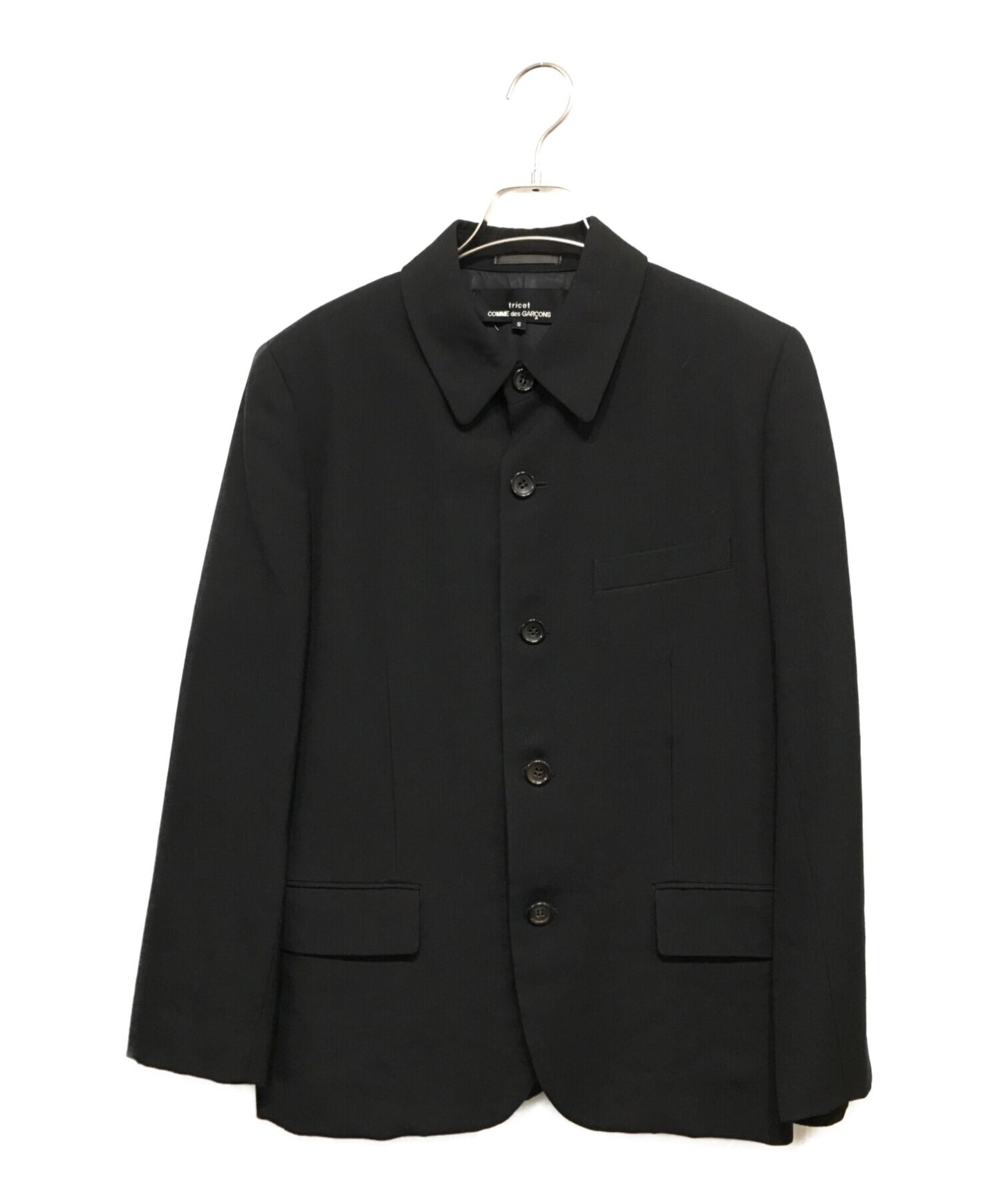 [Pre-owned] tricot COMME des GARCONS Box Silhouette Tailored Jacket  TJ-05031S AD1992