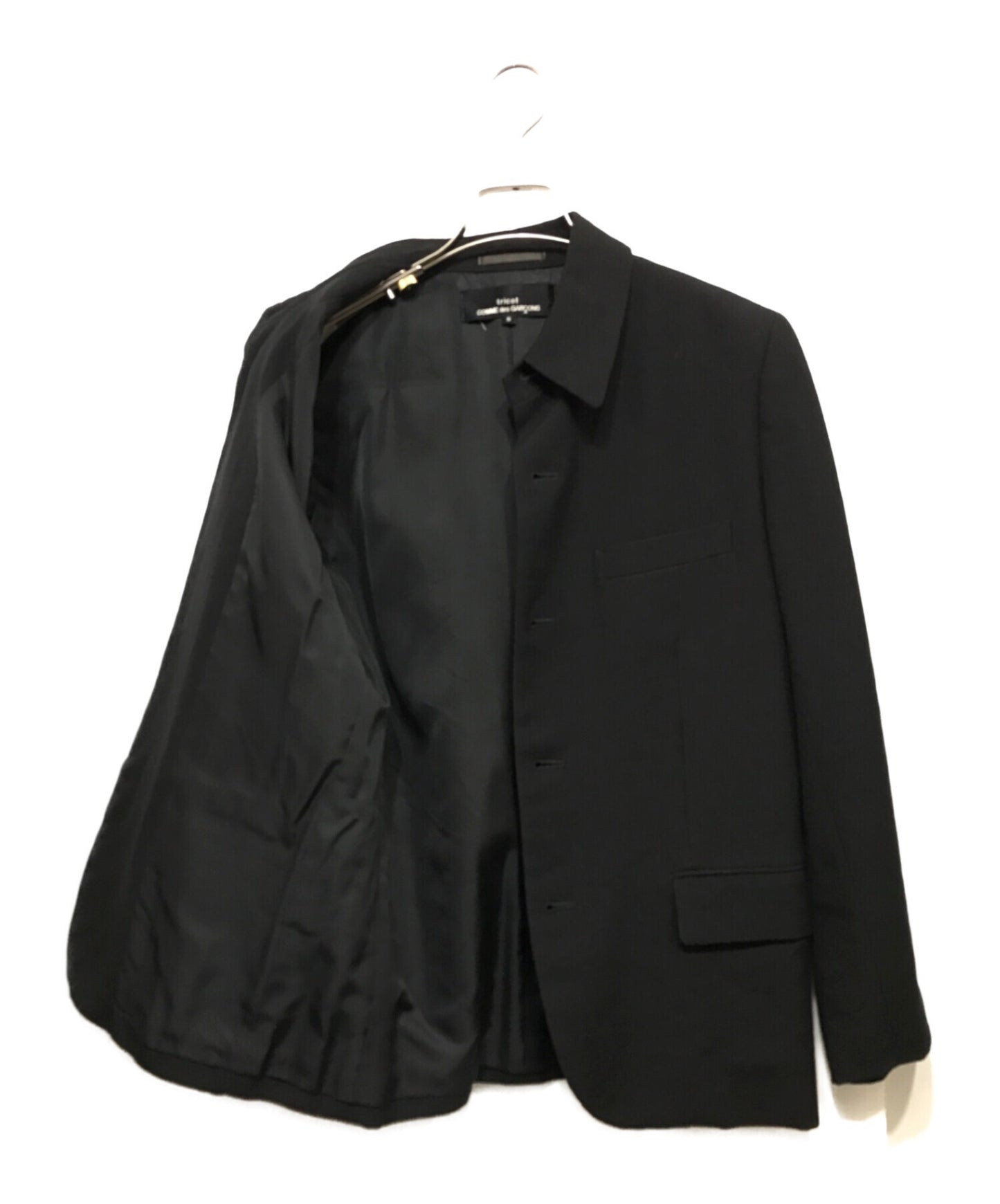 [Pre-owned] tricot COMME des GARCONS Box Silhouette Tailored Jacket  TJ-05031S AD1992