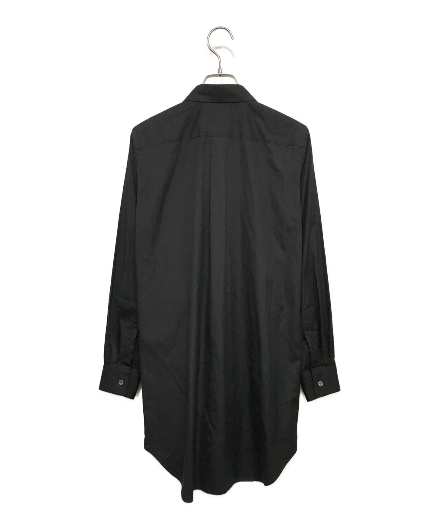 [Pre-owned] BLACK COMME des GARCONS Side Zip Long Sleeve Shirt 1H-B013 AD2021