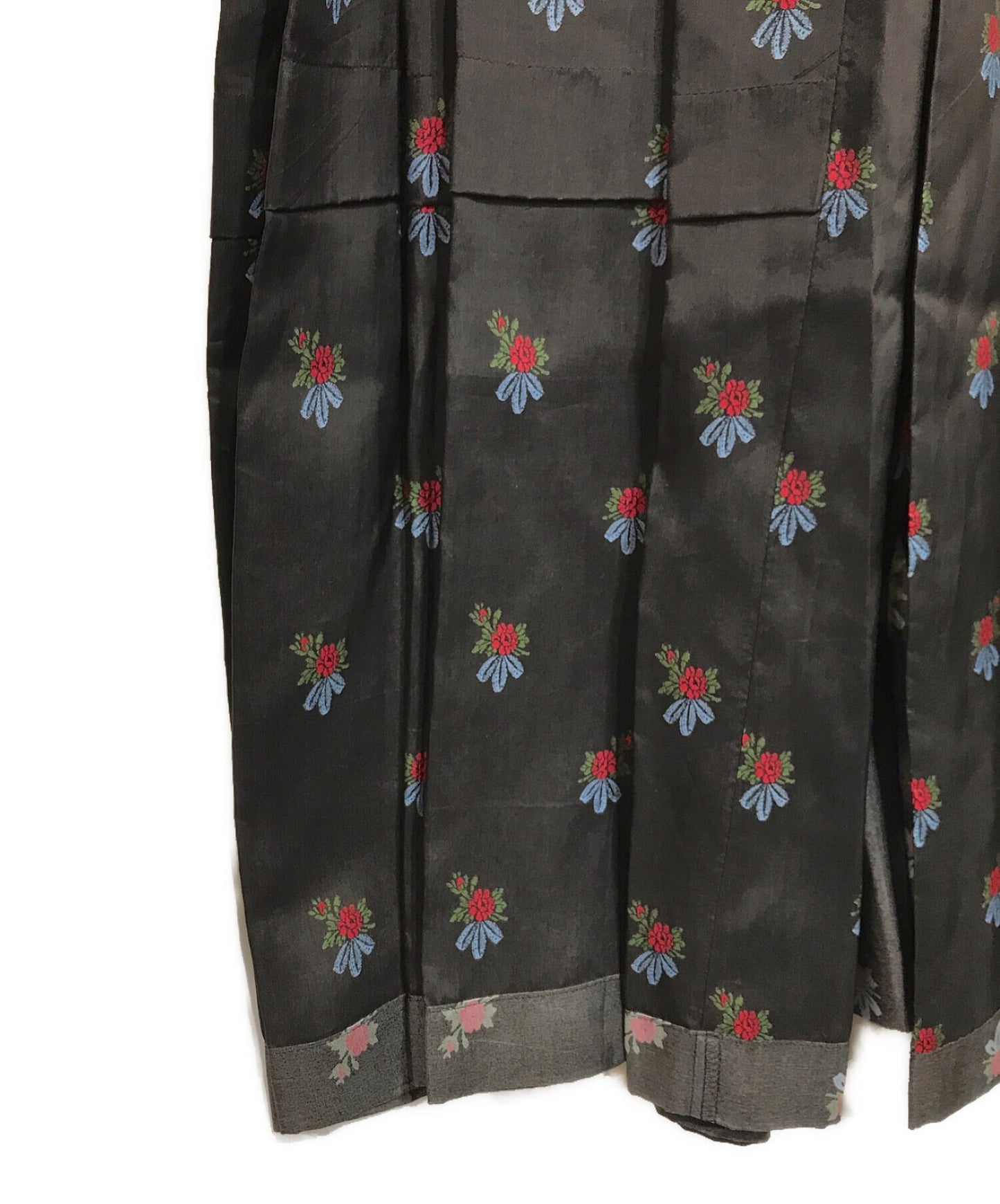 [Pre-owned] tricot COMME des GARCONS Full-patterned dress TB-O011 AD2018