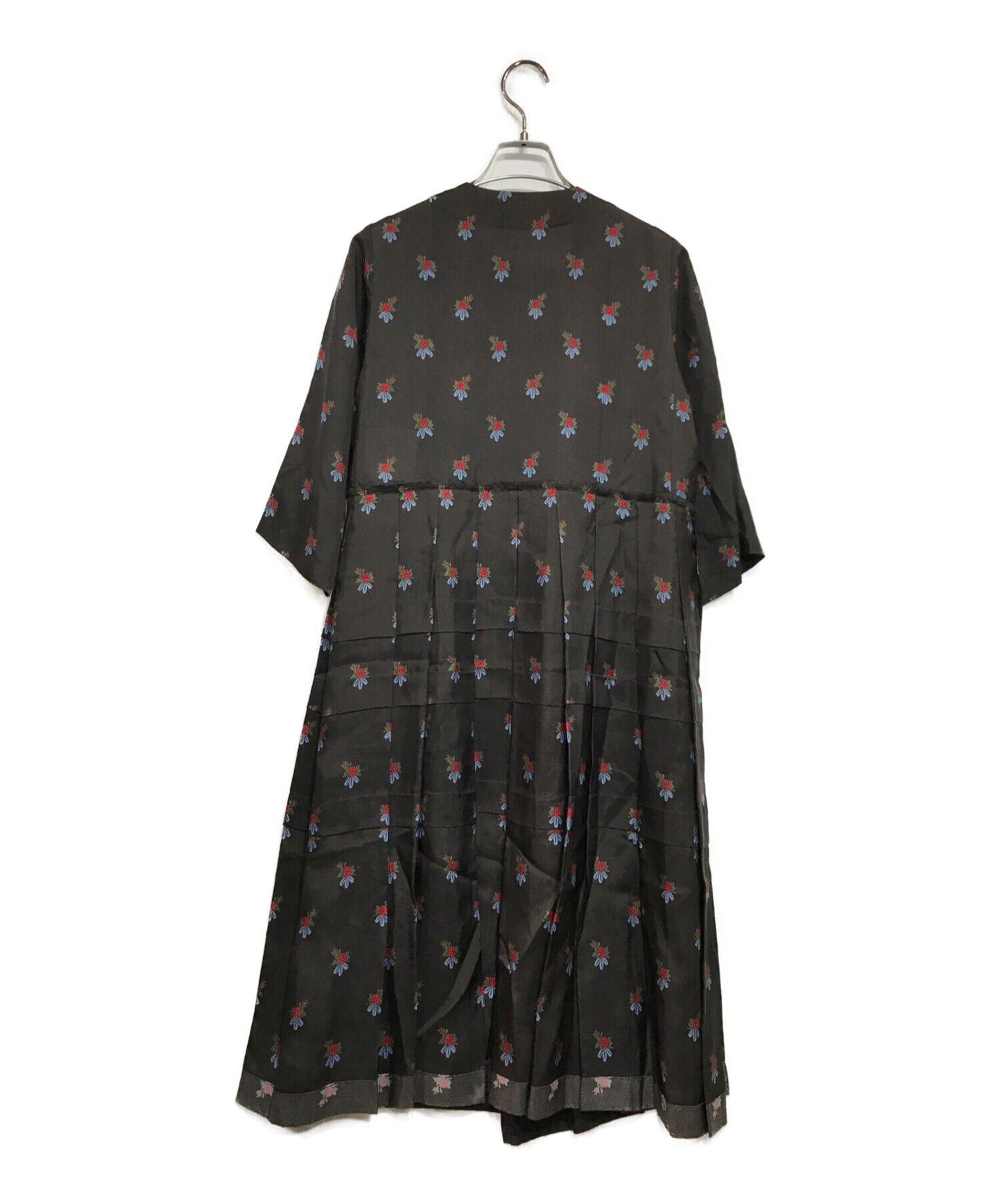 [Pre-owned] tricot COMME des GARCONS Full-patterned dress TB-O011 AD2018