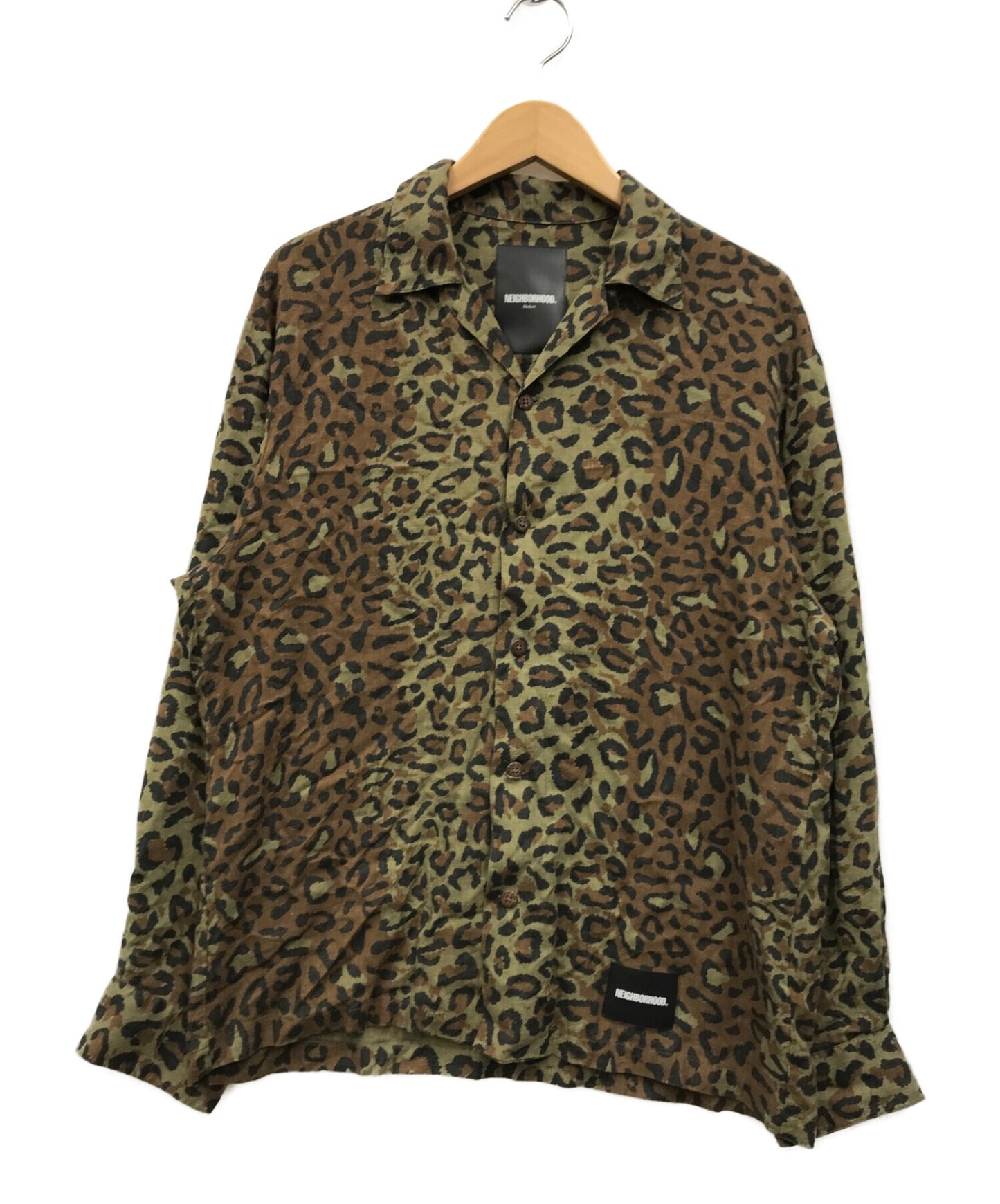 NEIGHBORHOOD ALOHA.LEOPARD/RL-SHIRT.LS 201TSNH-SHM05 | Archive Factory