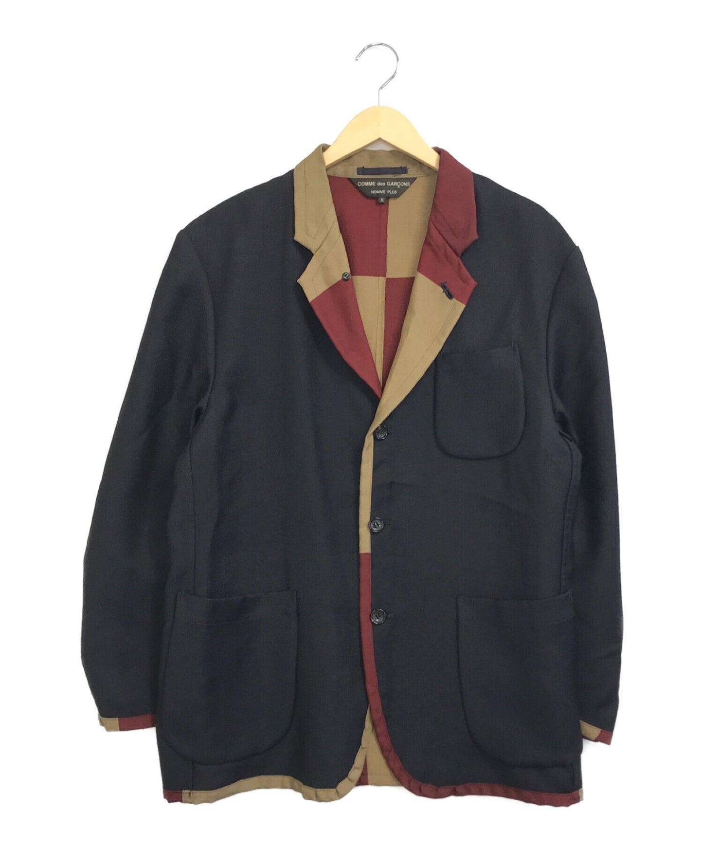[Pre-owned] COMME des GARCONS HOMME PLUS Lining changeover design jacket PJ10016M