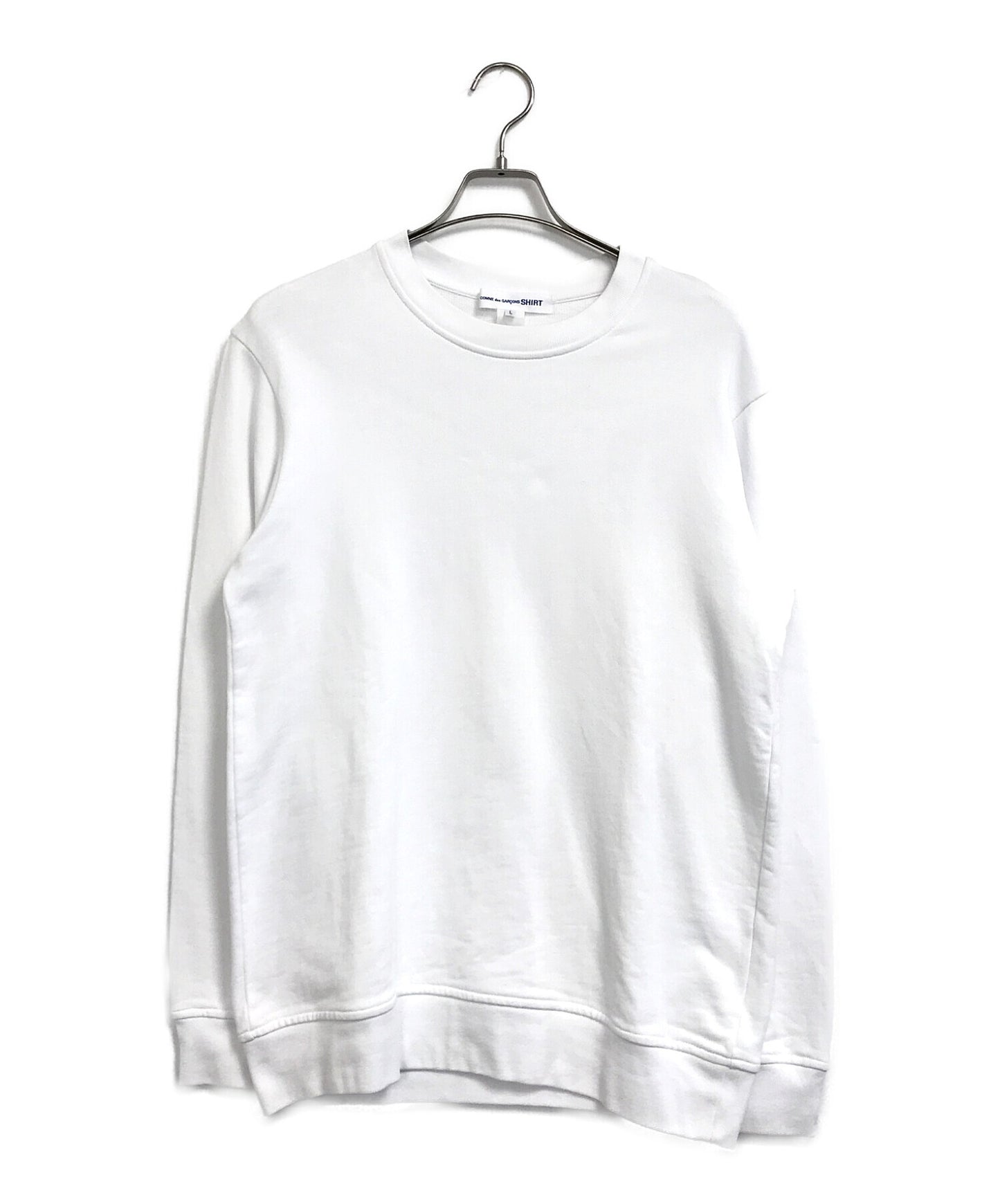 [Pre-owned] COMME des GARCONS SHIRT Back Print Sweatshirt S27105
