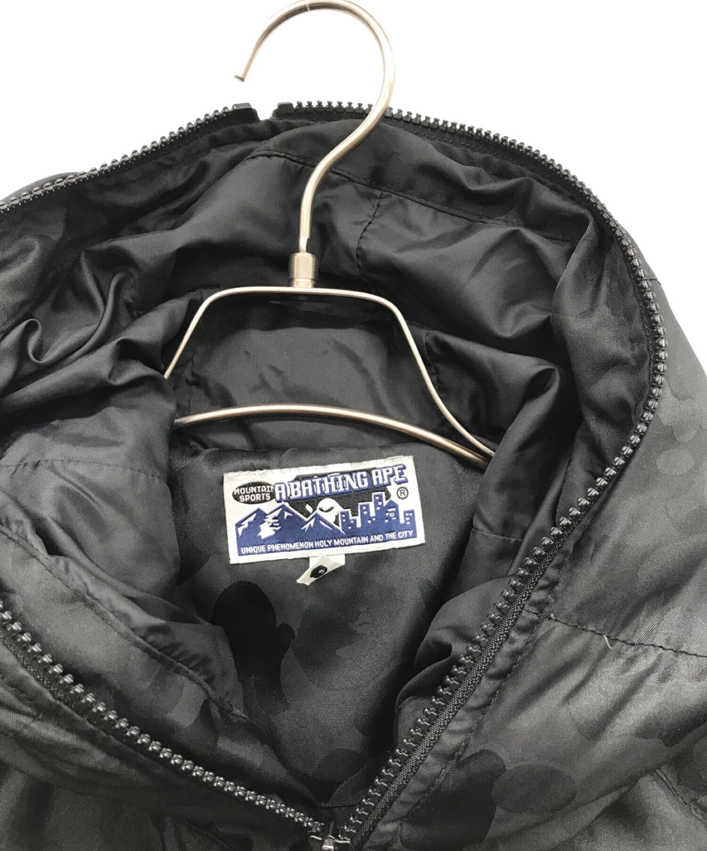 [Pre-owned] A BATHING APE down jacket 1860-141-022