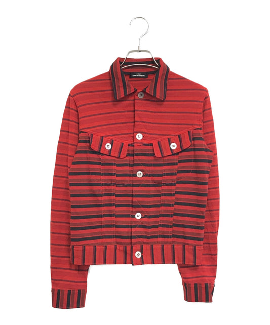 [Pre-owned] tricot COMME des GARCONS Multiborder Jacket TJ-T020