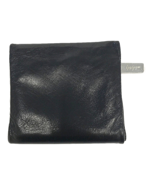 Yohji Yamamoto Bi-fold Wallet