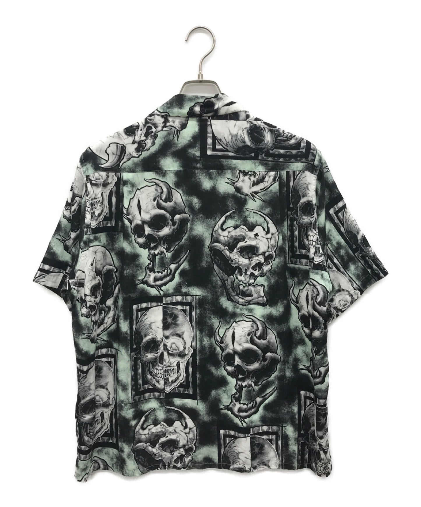 Wacko Maria Skull Aloha 셔츠