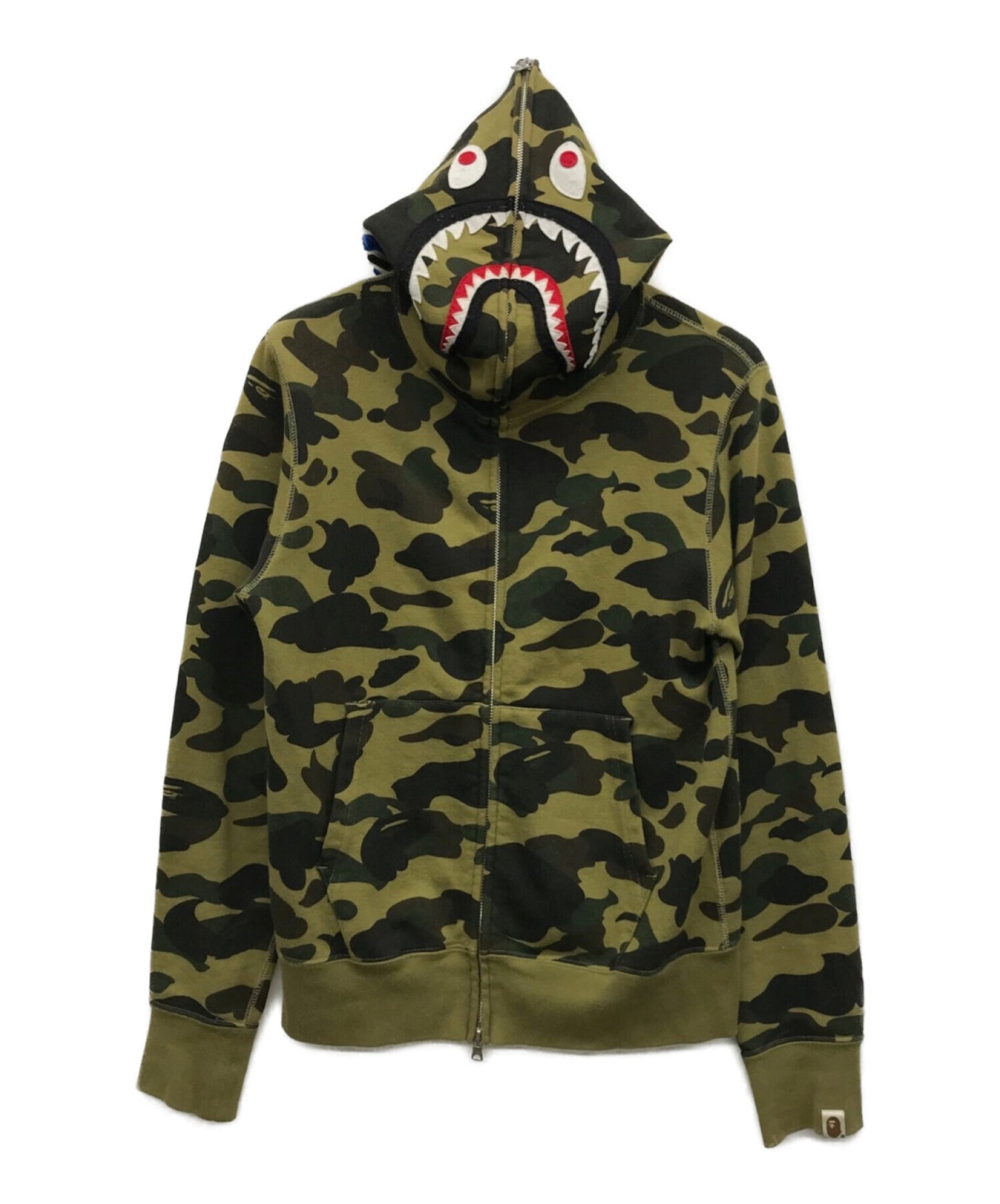 [Pre-owned] A BATHING APE Shark Parker 001zpb201043x