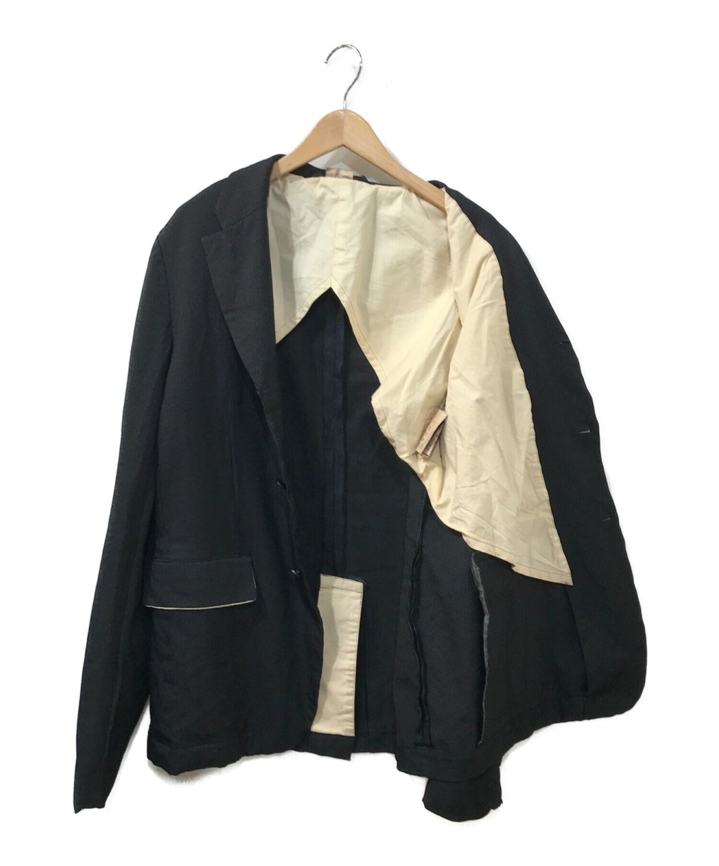 [Pre-owned] COMME des GARCONS Micro Stripe Jacket 1H-J206