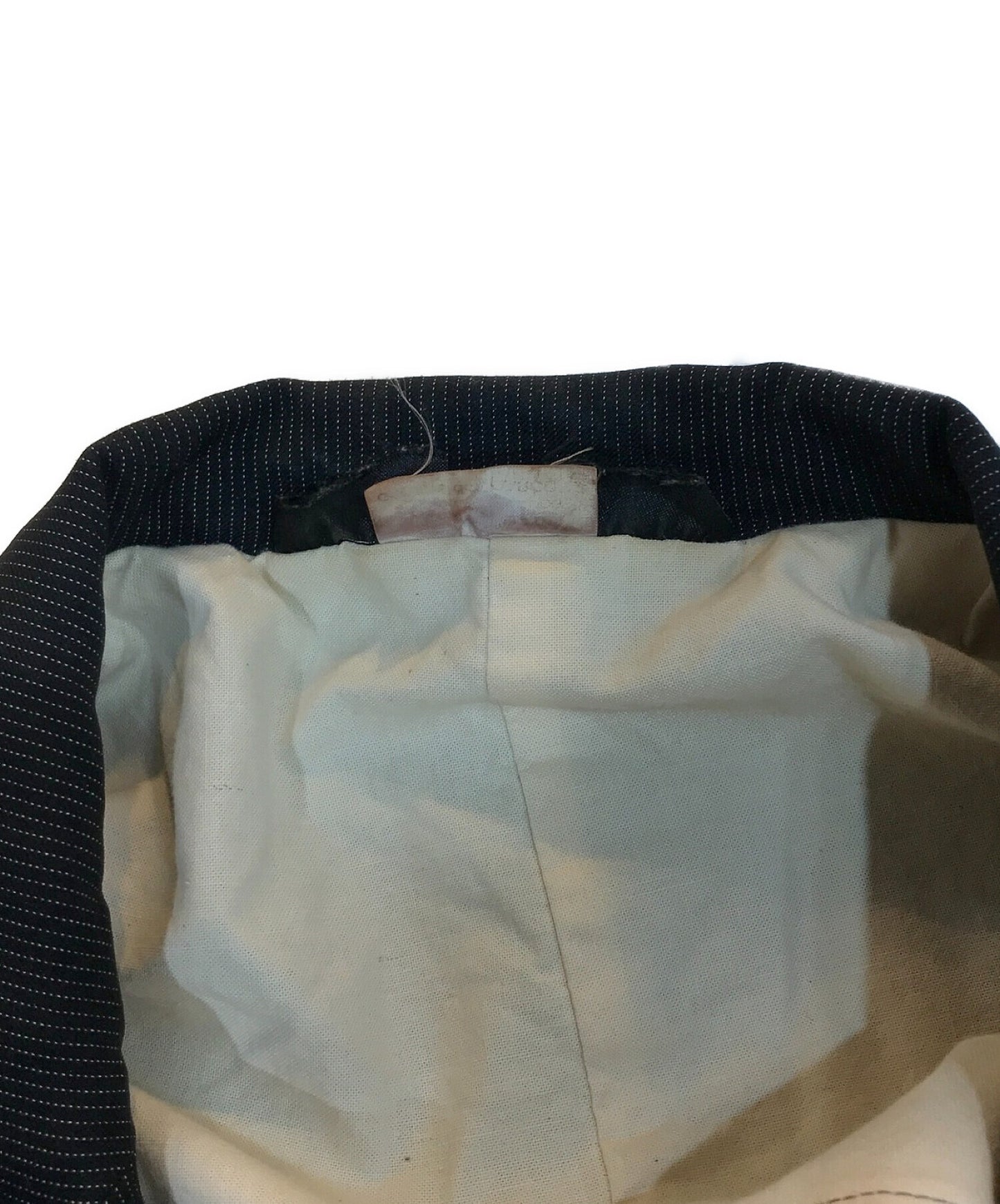 [Pre-owned] COMME des GARCONS Micro Stripe Jacket 1H-J206