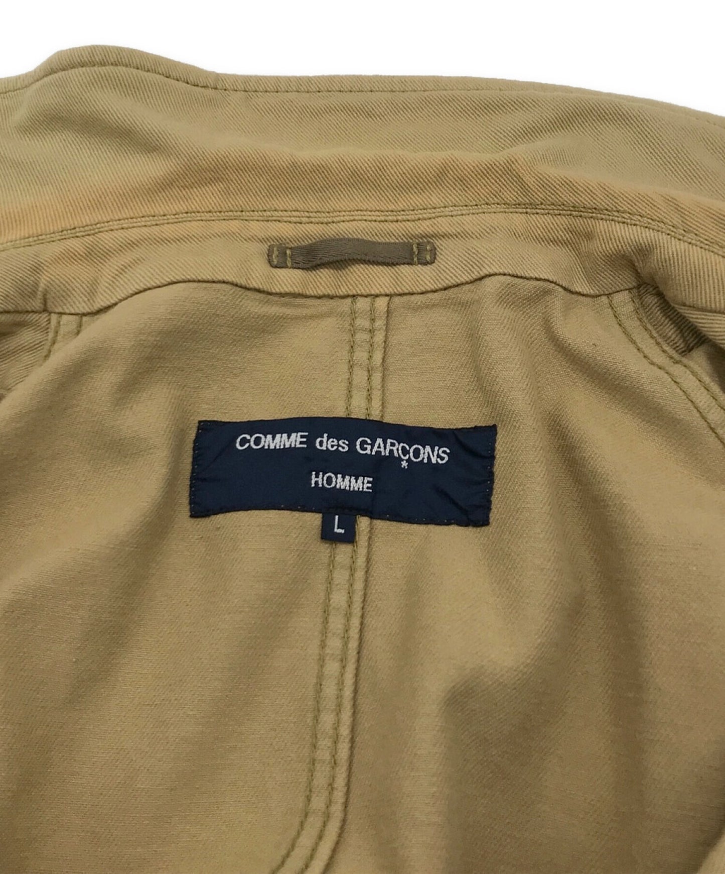 [Pre-owned] COMME des GARCONS HOMME double jacket HT-J012