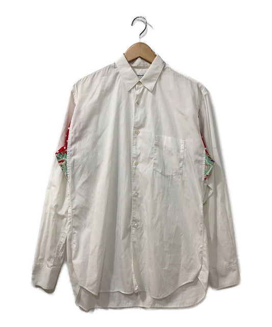 [Pre-owned] COMME des GARCONS SHIRT side-switched shirt
