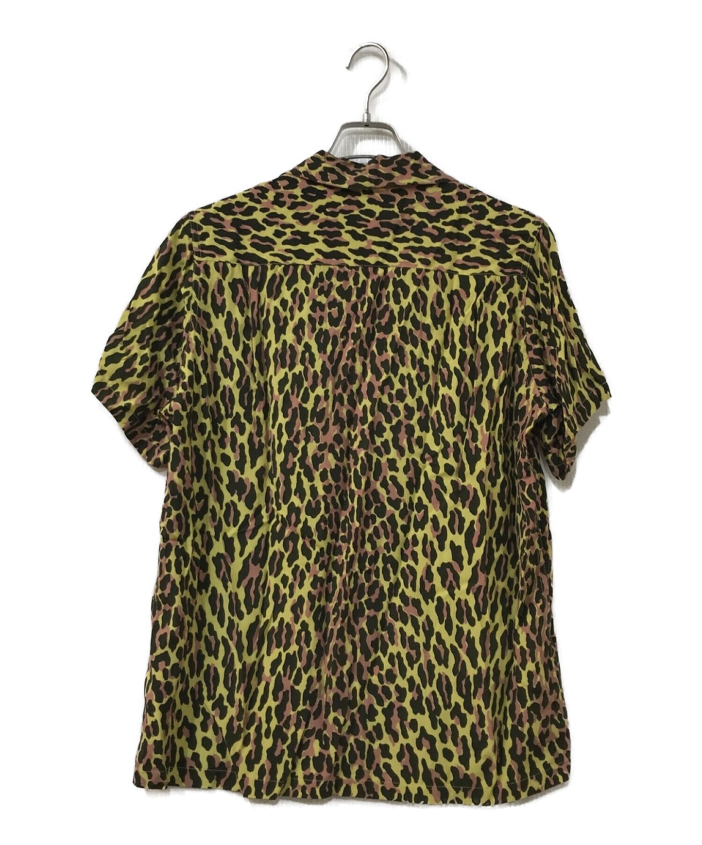 WACKO MARIA Leopard print rayon open collar shirt | Archive Factory