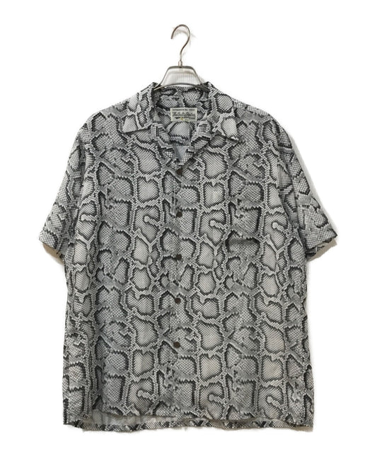 Wacko Maria Hawaiian襯衫S/S（9型）22SS-WMS-HI09