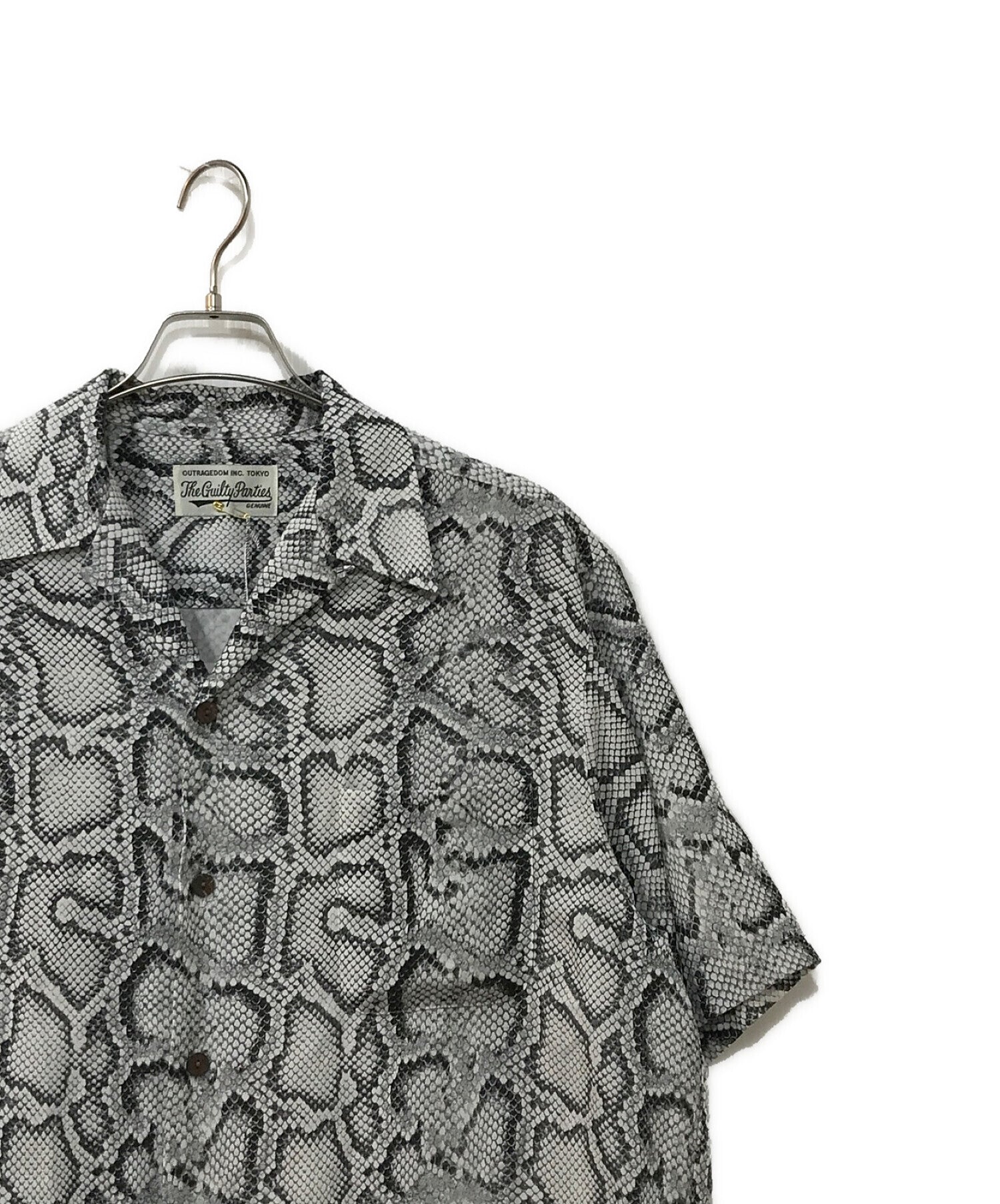 WACKO MARIA HAWAIIAN SHIRT S/S (TYPE 9) 22SS-WMS-HI09 | Archive