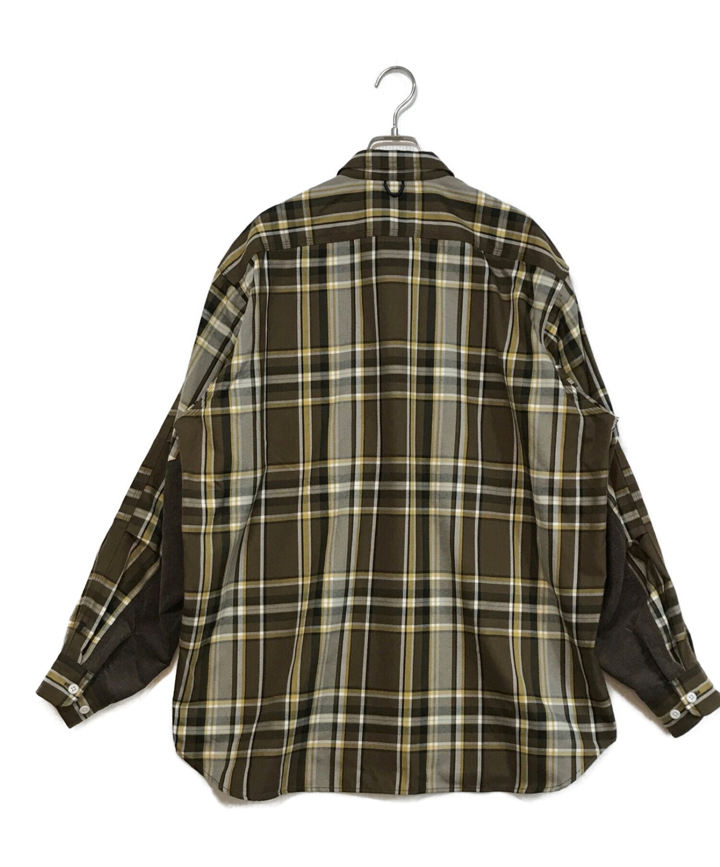 DAIWA PIER39 Tech Elbow Patchwork Shirt Flannel Plays | Archive