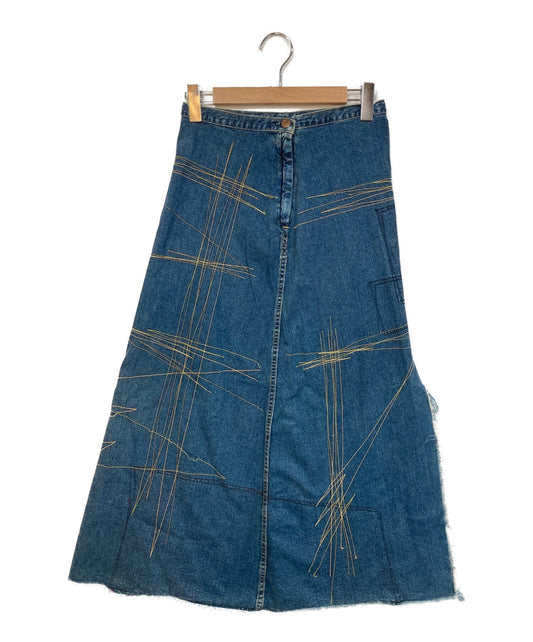 [Pre-owned] Hysteric Glamour denim skirt