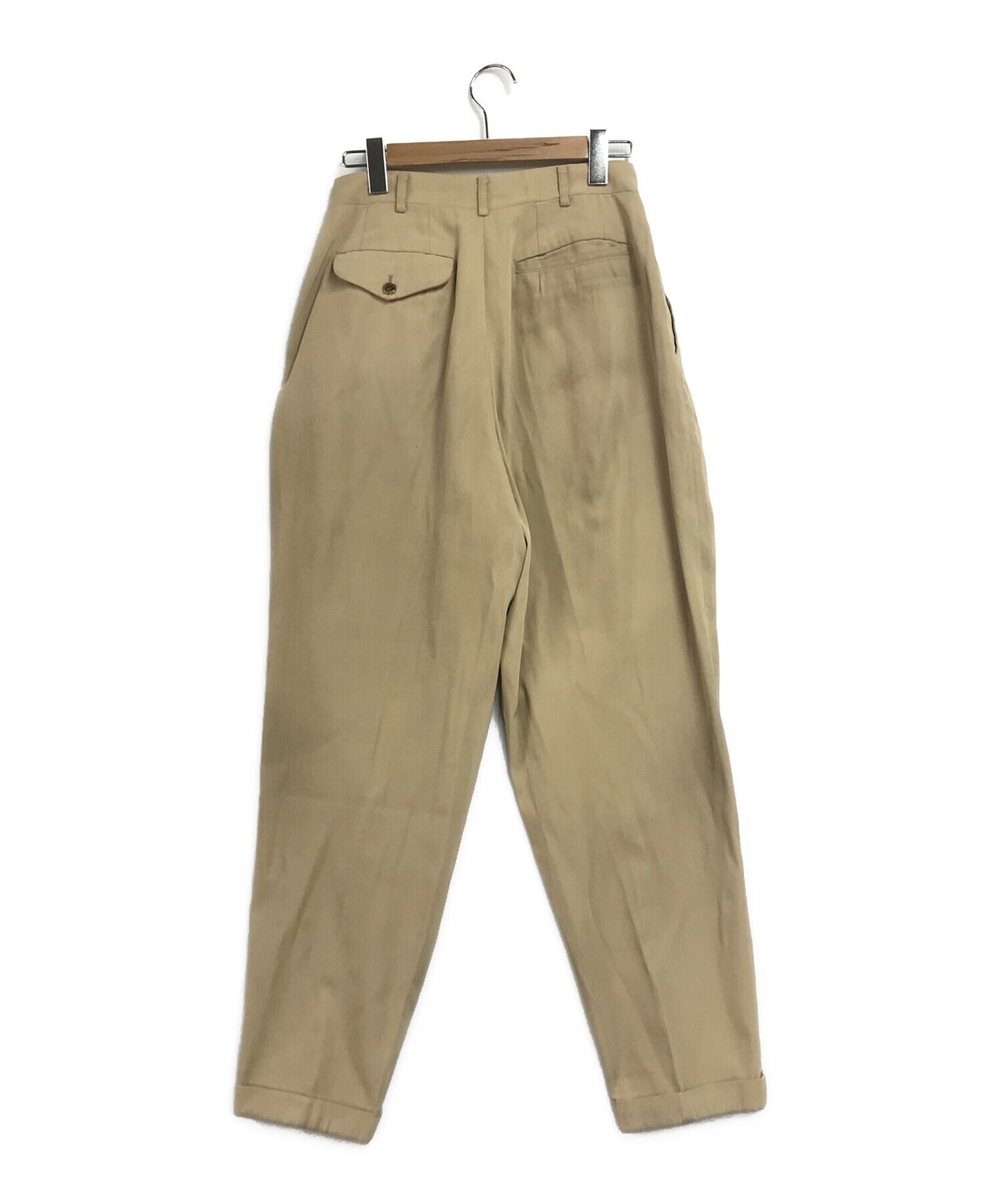 [Pre-owned] COMME des GARCONS HOMME PLUS 2-tuck wide pants PP-11012S
