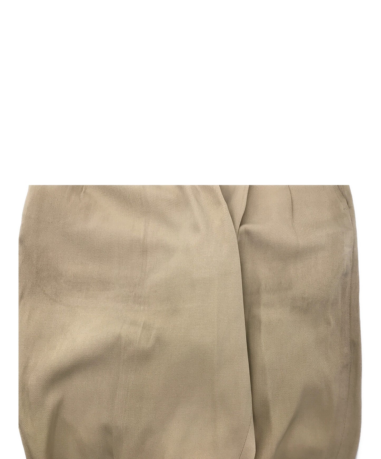 [Pre-owned] COMME des GARCONS HOMME PLUS 2-tuck wide pants PP-11012S