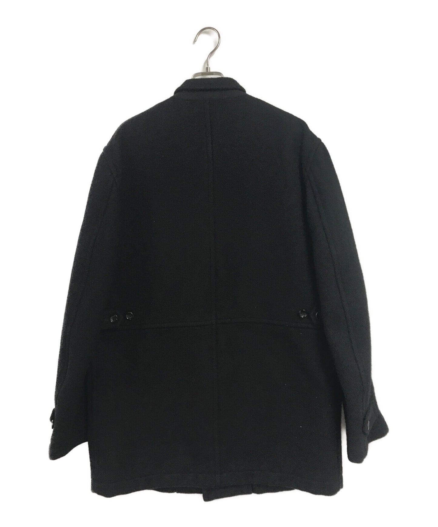 Comme des Garcons Homme Long Zip-Up Coat HJ-070770