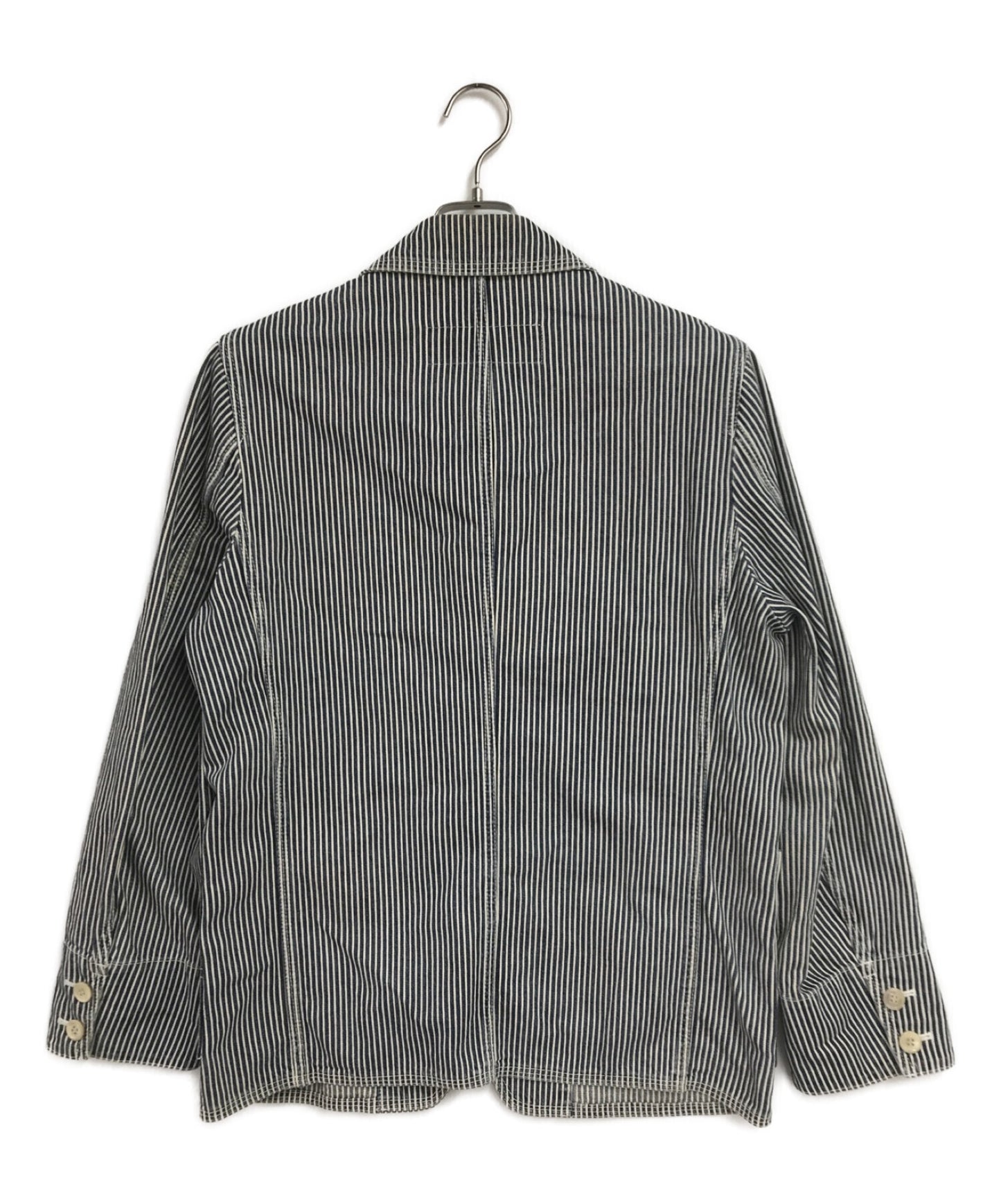 [Pre-owned] COMME des GARCONS HOMME striped coverall HA-J035 AD2007
