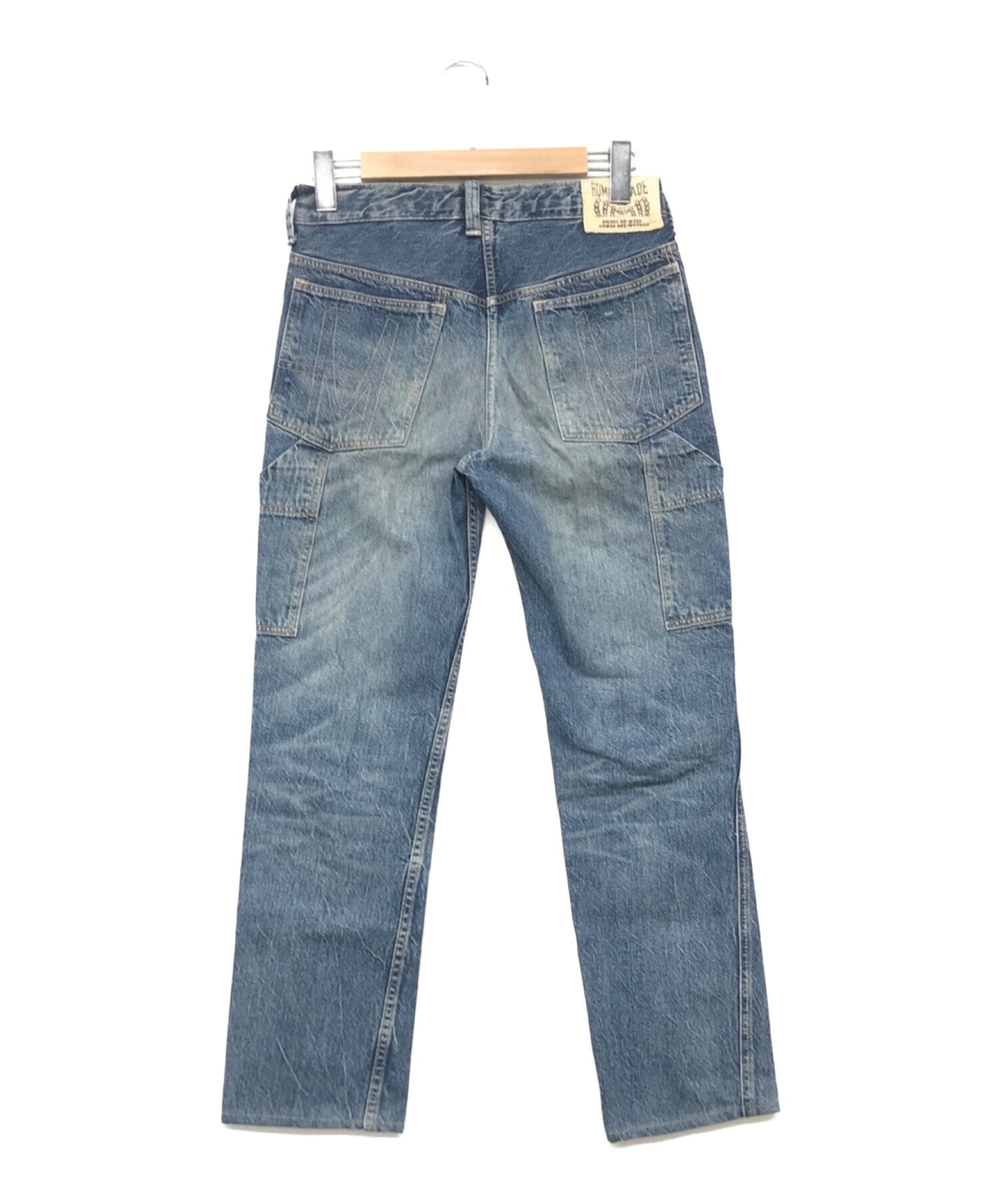[Pre-owned] HUMAN MADE Vintage denim pants