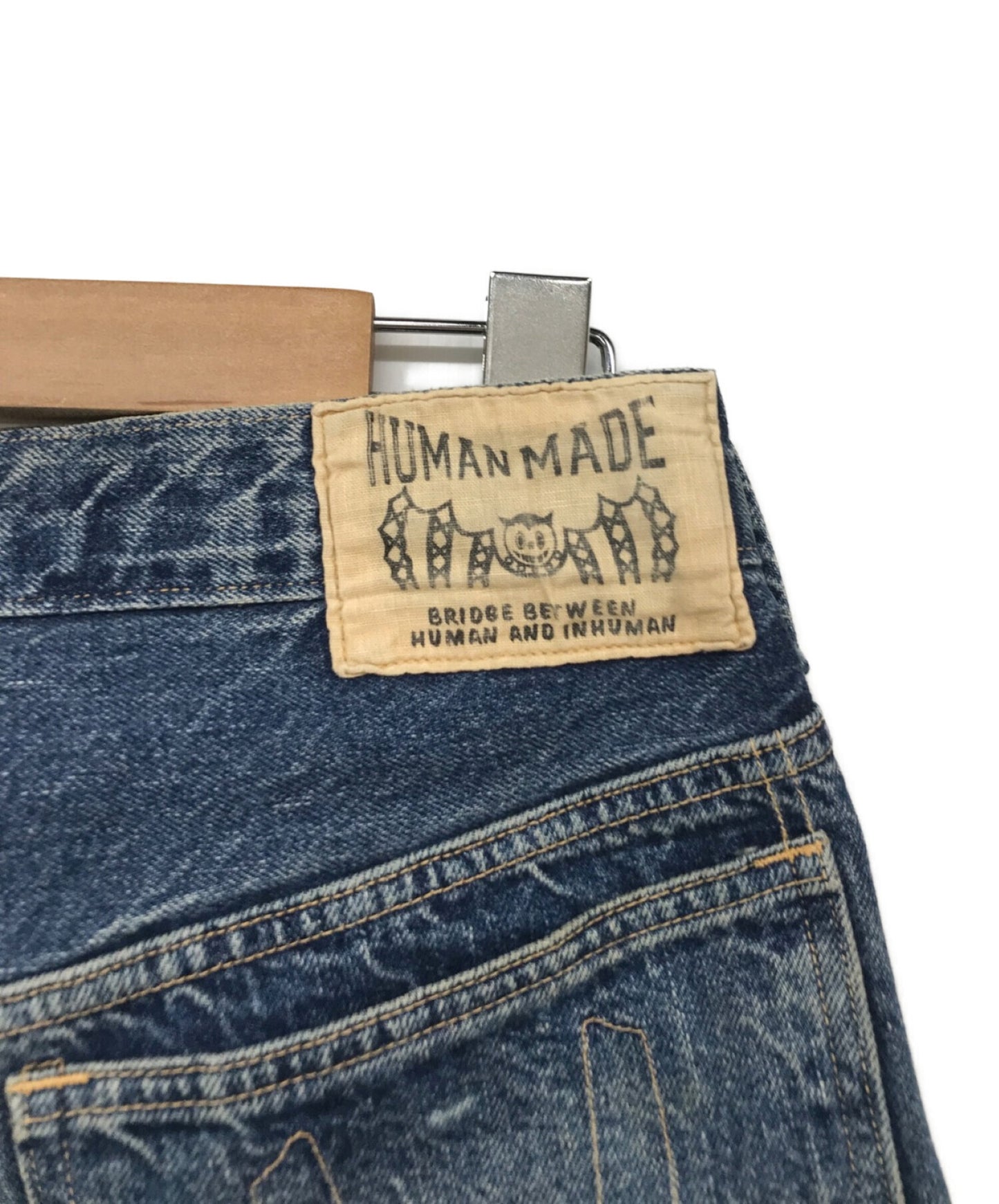 [Pre-owned] HUMAN MADE Vintage denim pants