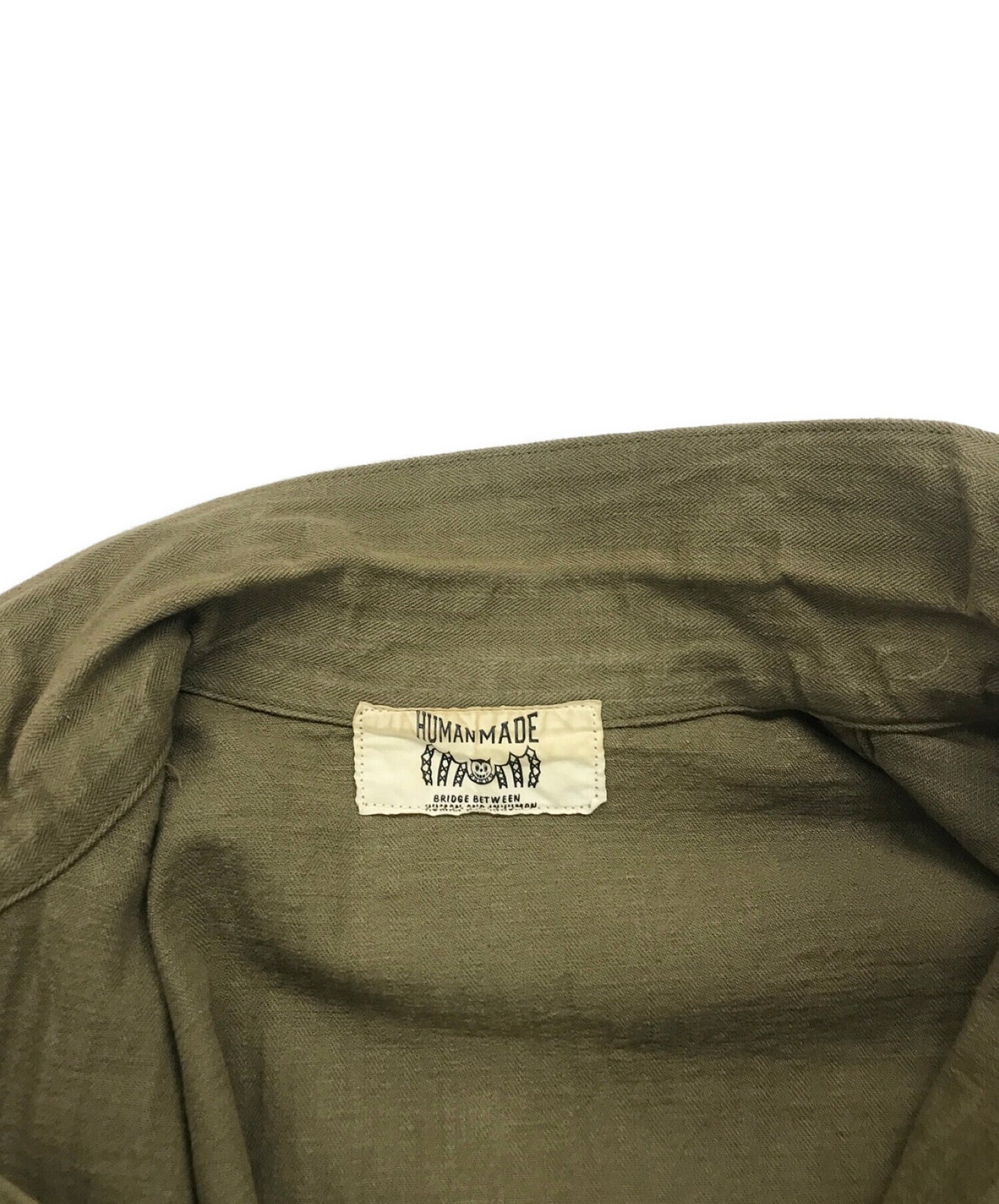 [Pre-owned] HUMAN MADE military jacket