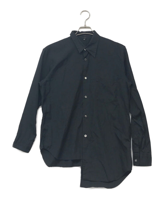 [Pre-owned] COMME des GARCONS HOMME PLUS Asymmetrical Shirt PT-B012