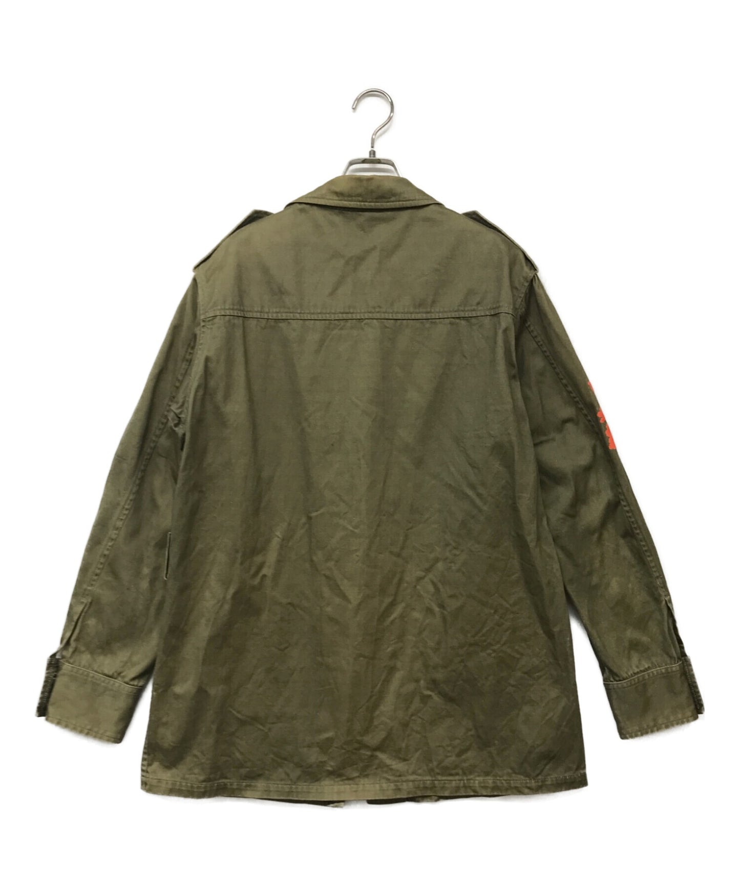 [Pre-owned] YOHJI YAMAMOTO military jacket MN-J38-066